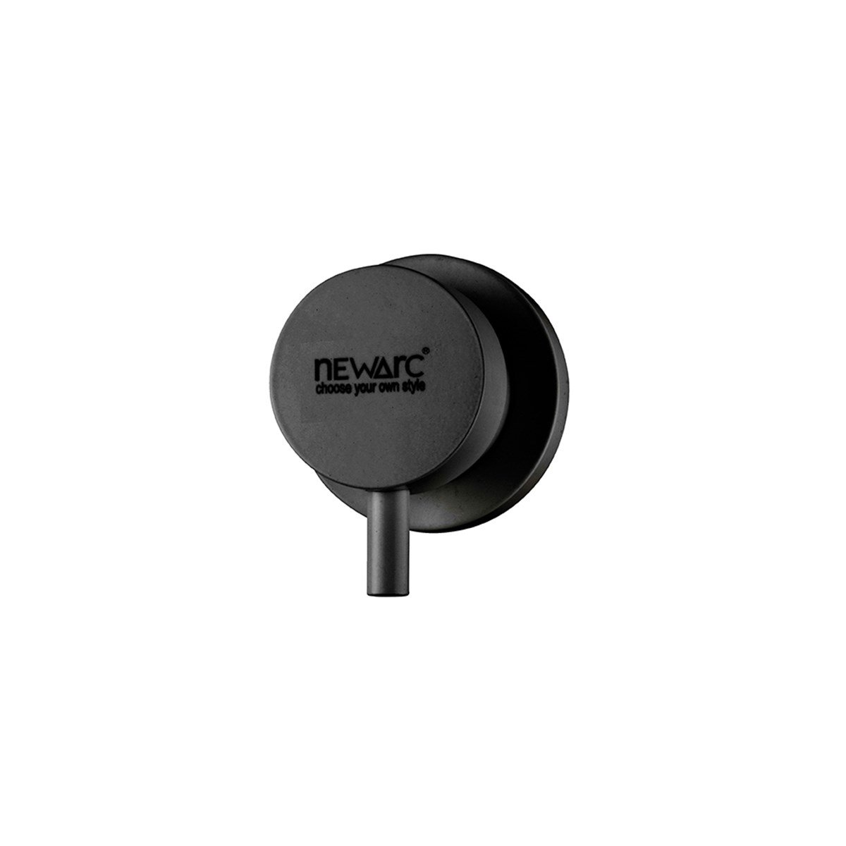 Newarc Maximal Stop Valf Siyah 101632B resmi