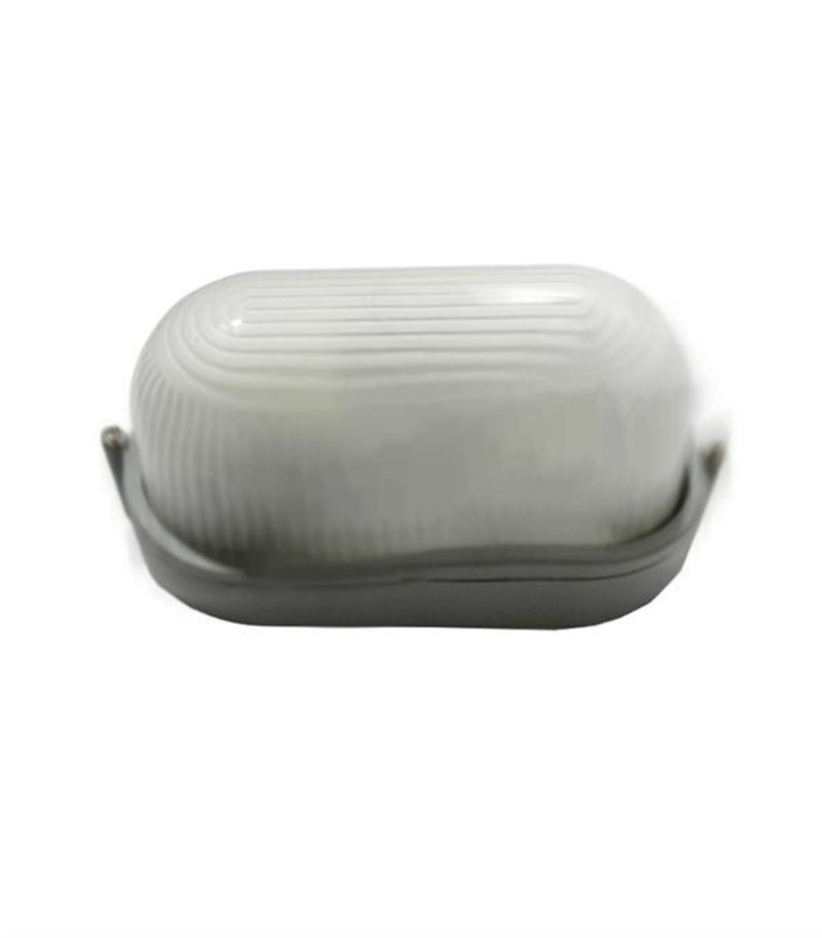 Pelsan Oval Glas Alm. Enj. E27 Glop Armatür 57306040 resmi