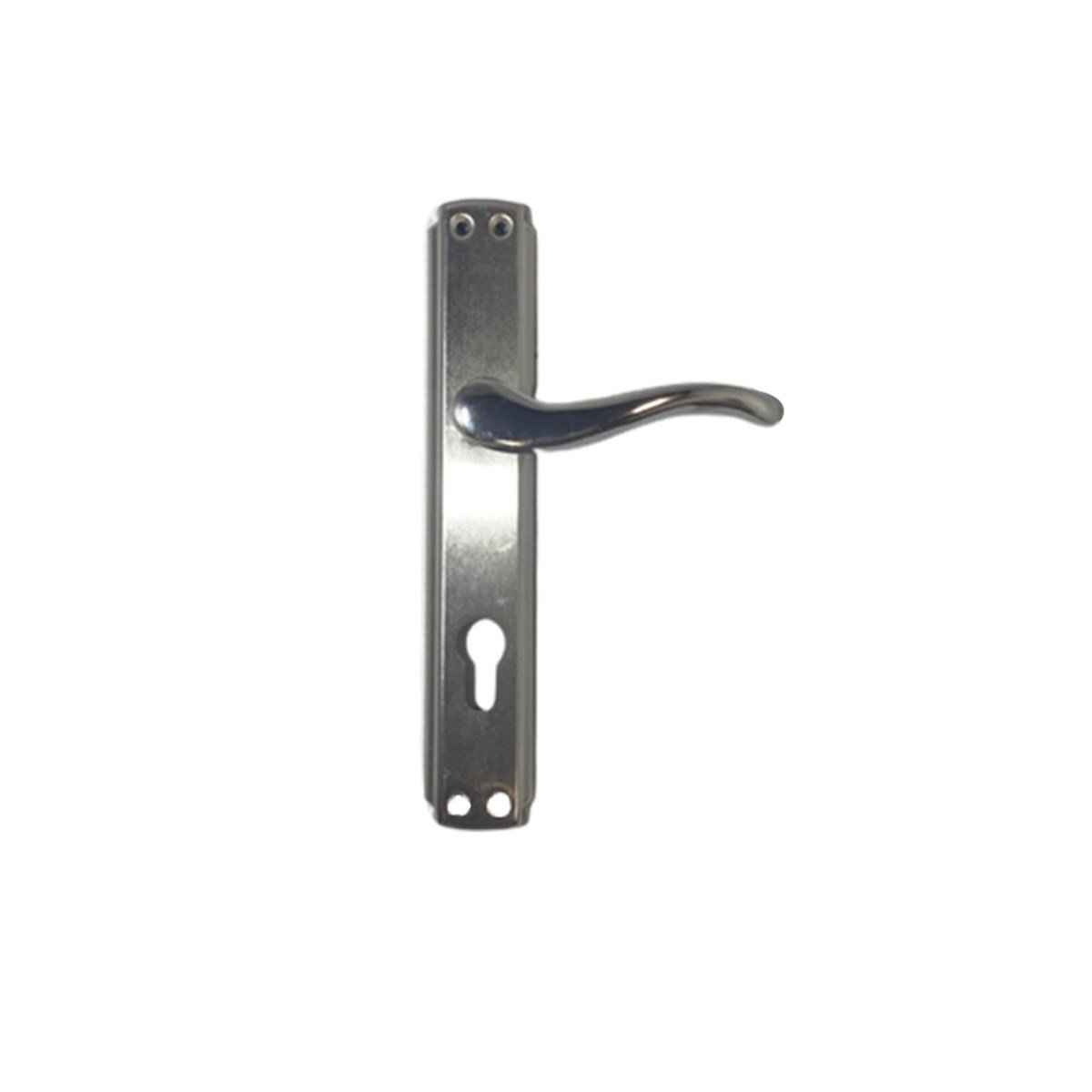 İnan As-202 Seda Sağ Kapı Kolu Yale Nikel Saten resmi