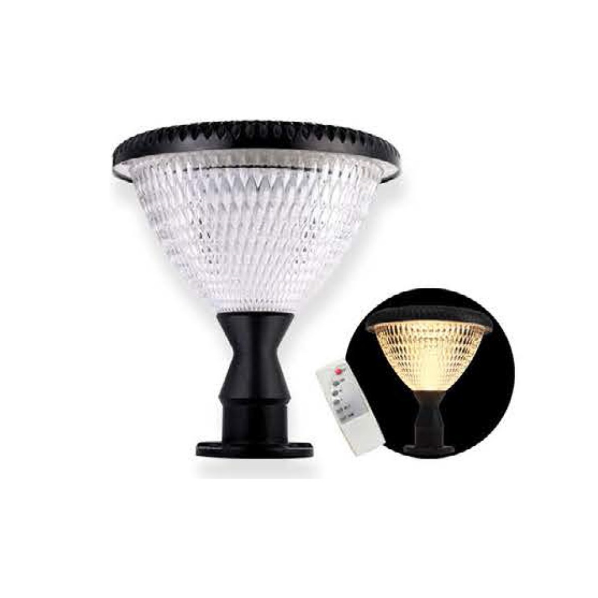 Forlife Solar Güneş Enerjili Sokak Armatürü 100W Fl-3153 resmi