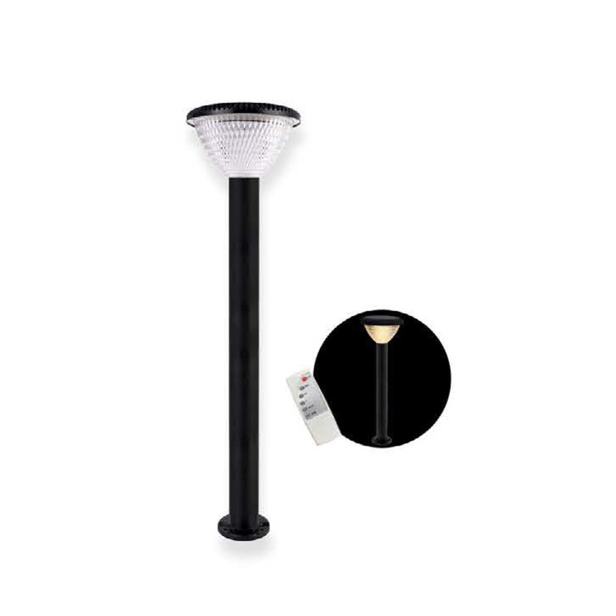 Solar Güneş Enerjili Sokak Armatürü 100W Fl-3163 resmi