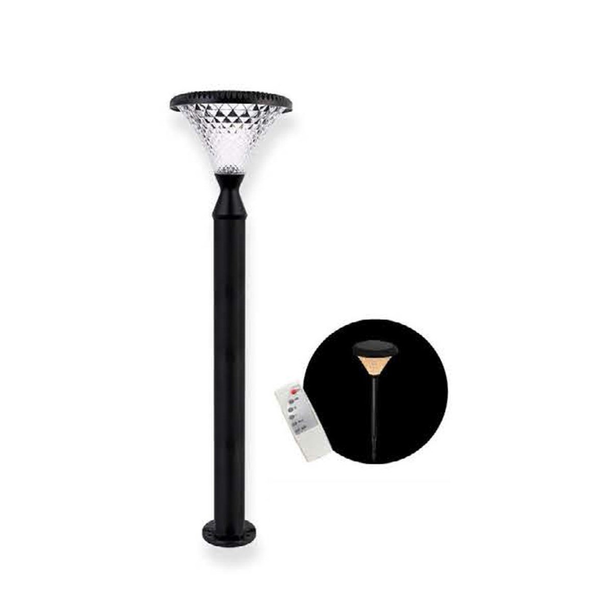 Solar Güneş Enerjili Sokak Armatürü 100W Fl-3162 resmi