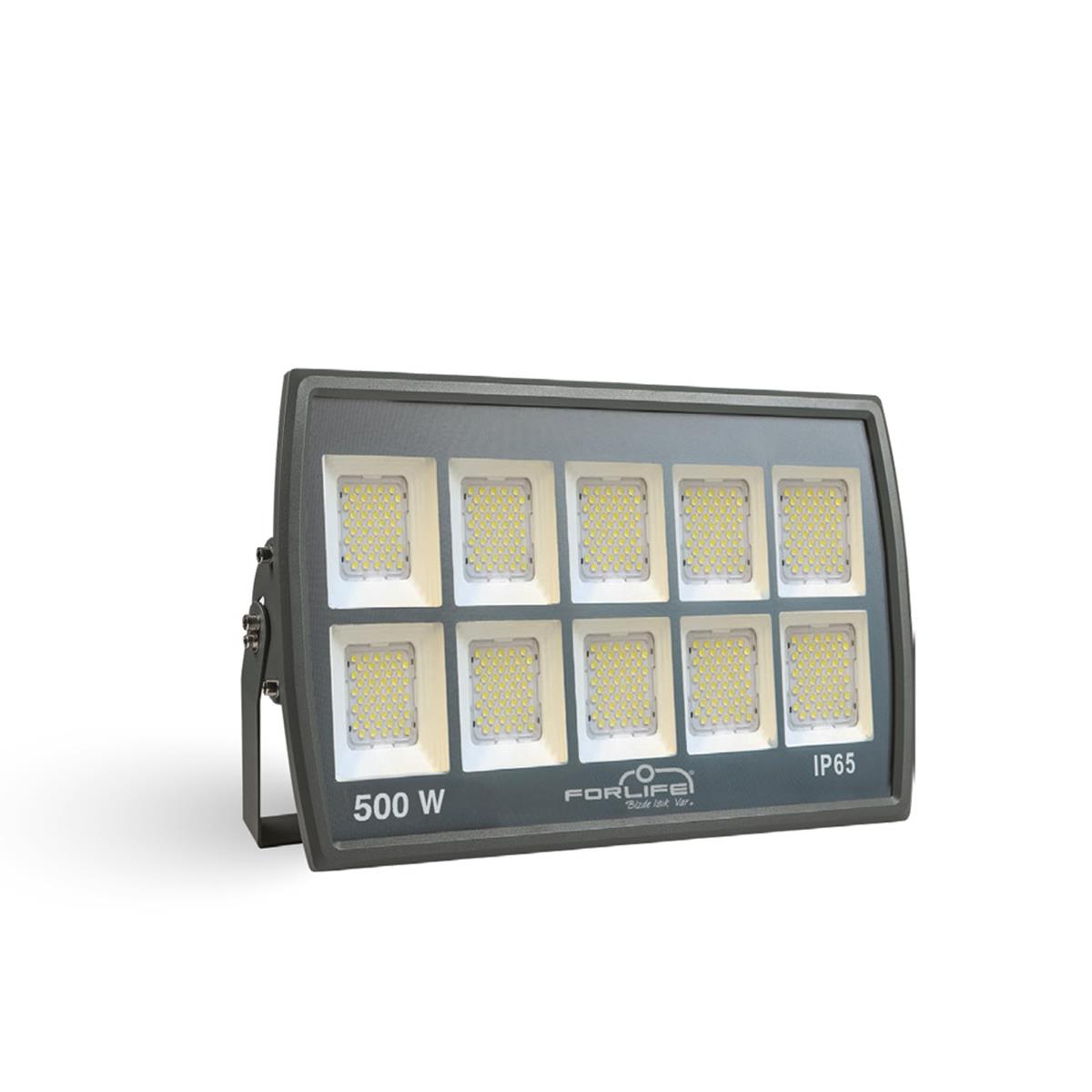 Smd Yüksek Watt Projektör 500W 6500K Beyaz Fl-5001 resmi