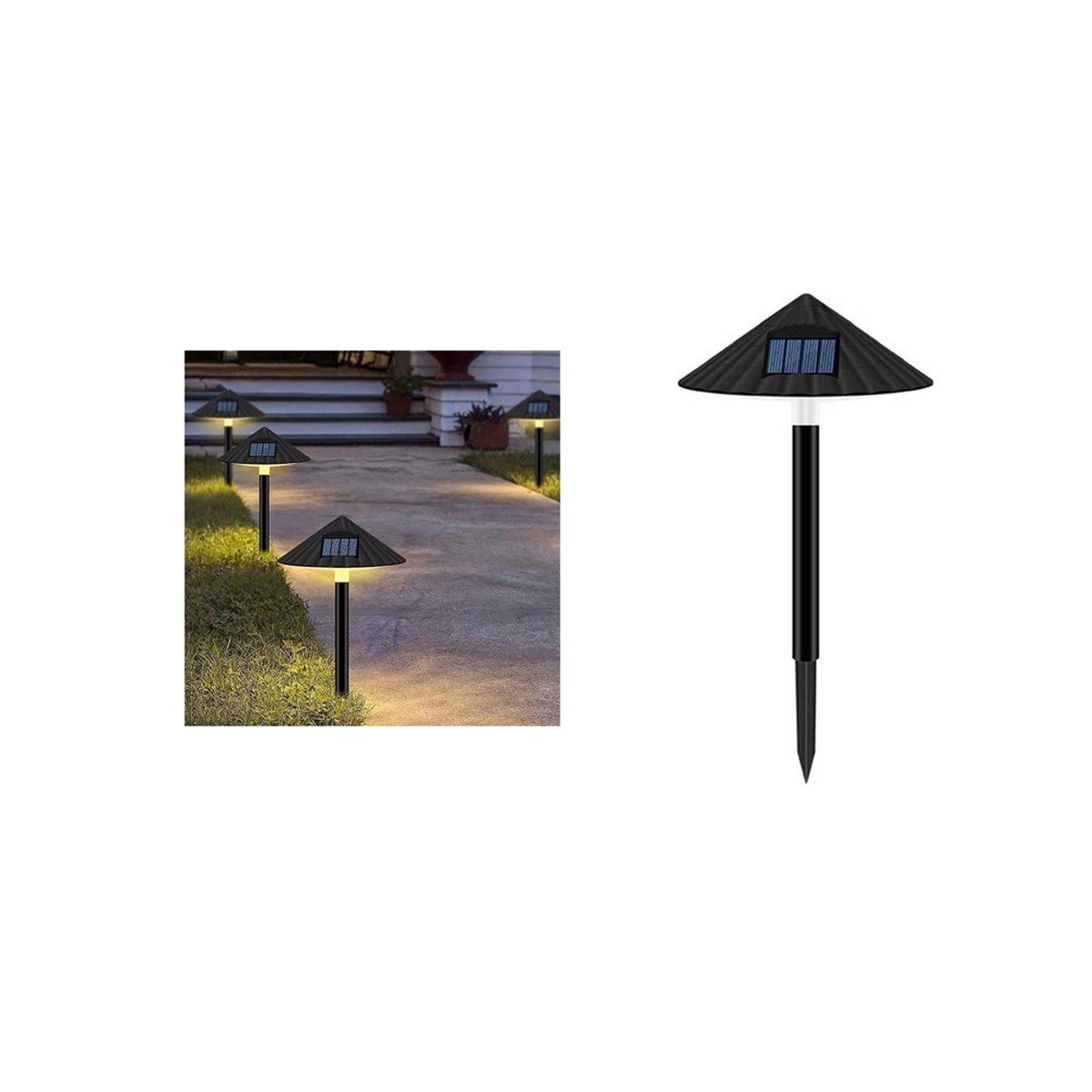 Forlife Solar Çim Armatürü 5W Fl-3255 resmi