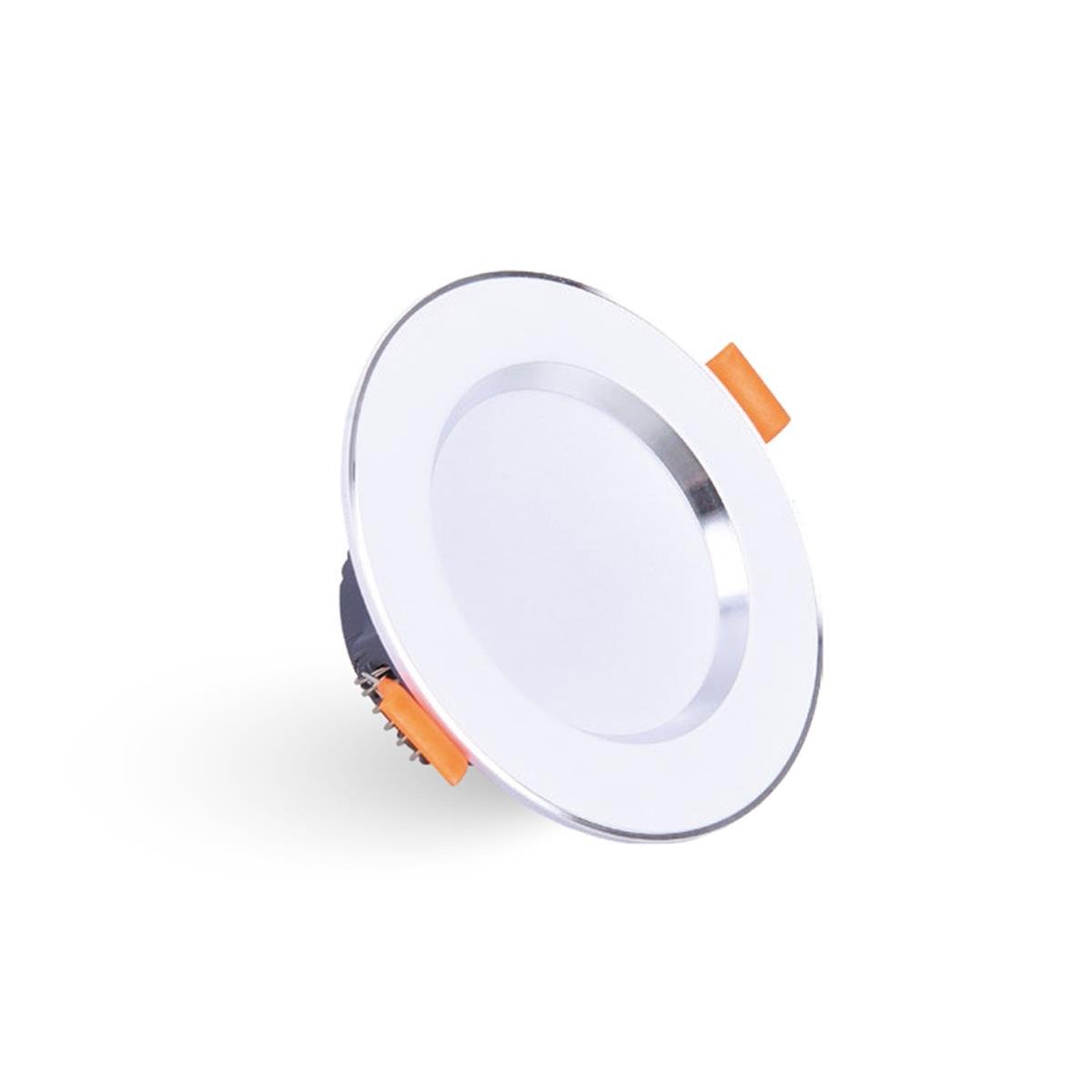 Beyaz Kasa Dekoratif Mix Renk Downlight 5W Fl-2071 B resmi