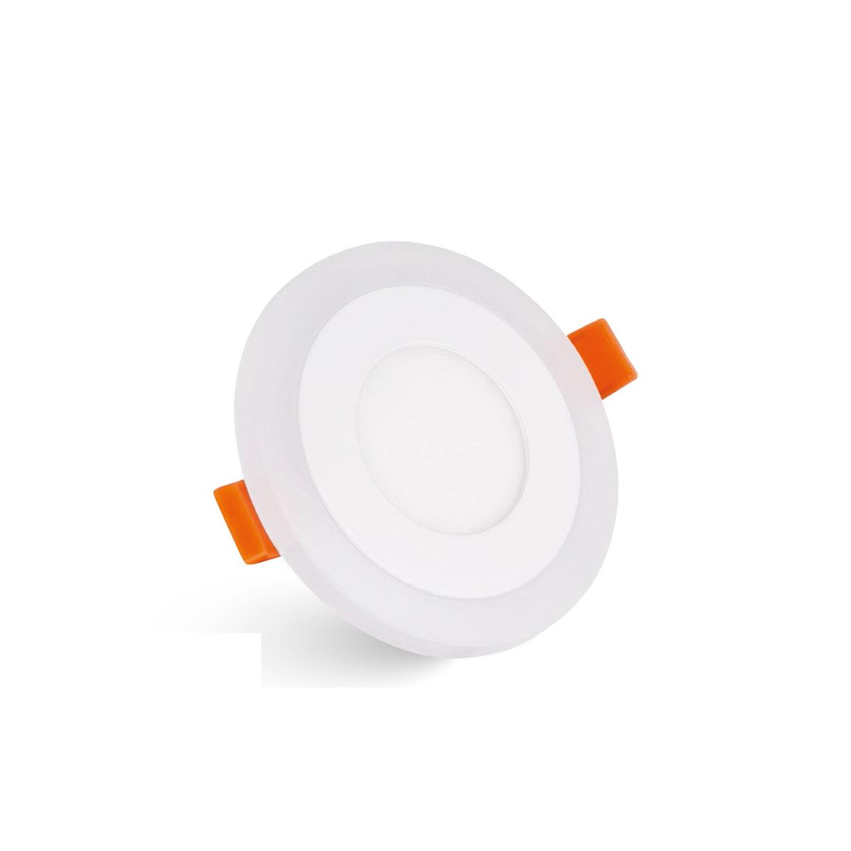 Forlife Çift Renkli Panel 3+2W 3200K Sarı + Mavi Fl-2054 M resmi