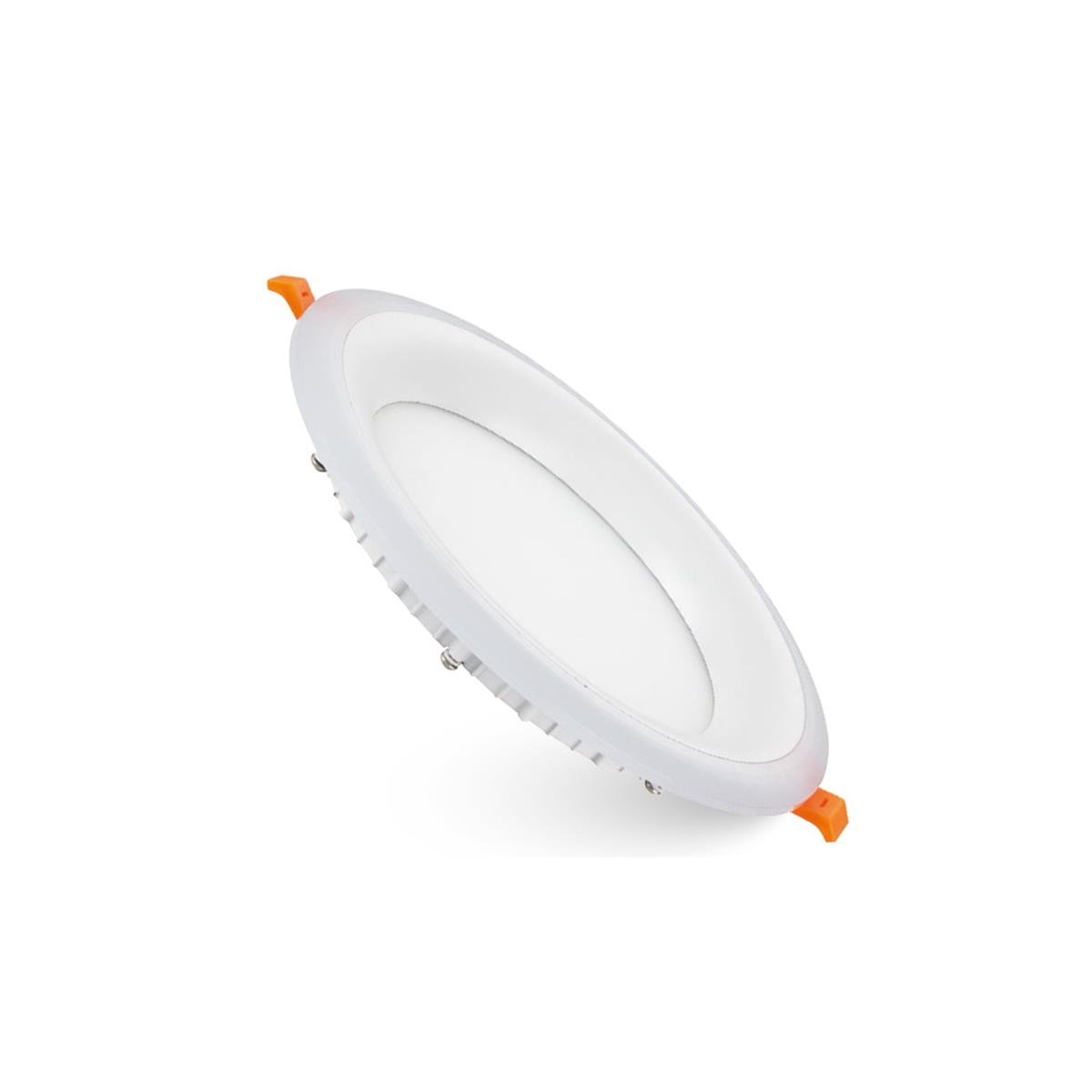 Çift Renkli Panel 17+6W 6500K Beyaz + Pembe Fl-2057 P resmi