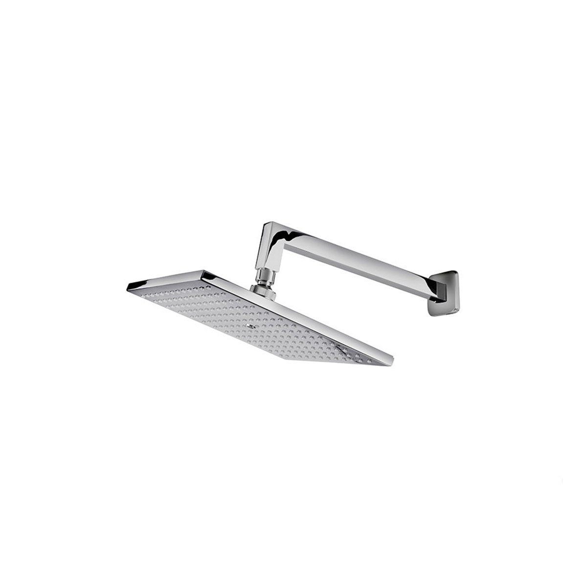 Newarc Corner Tepe Duş Başlığı Duvardan Ayarlı 470531abs resmi