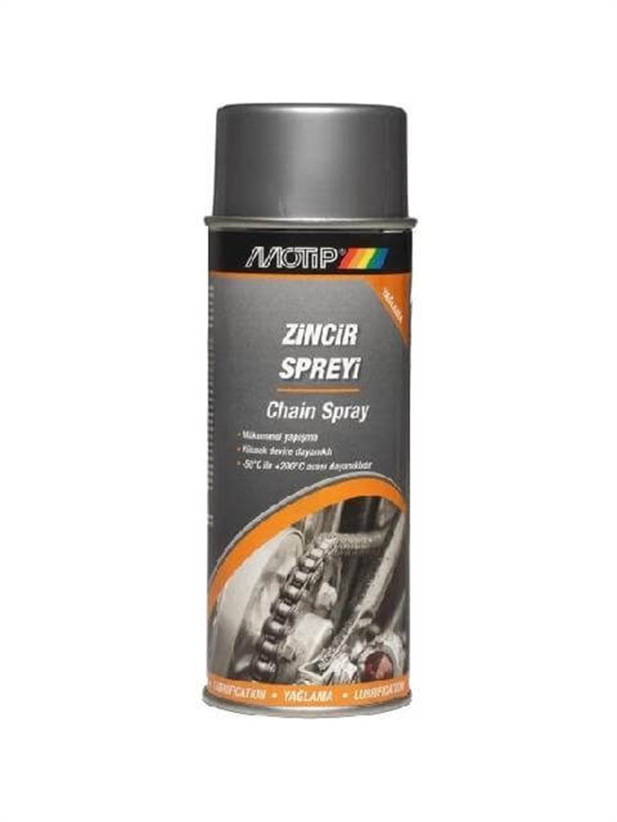 Motip Zincir Spreyi 400 Ml 90205 resmi