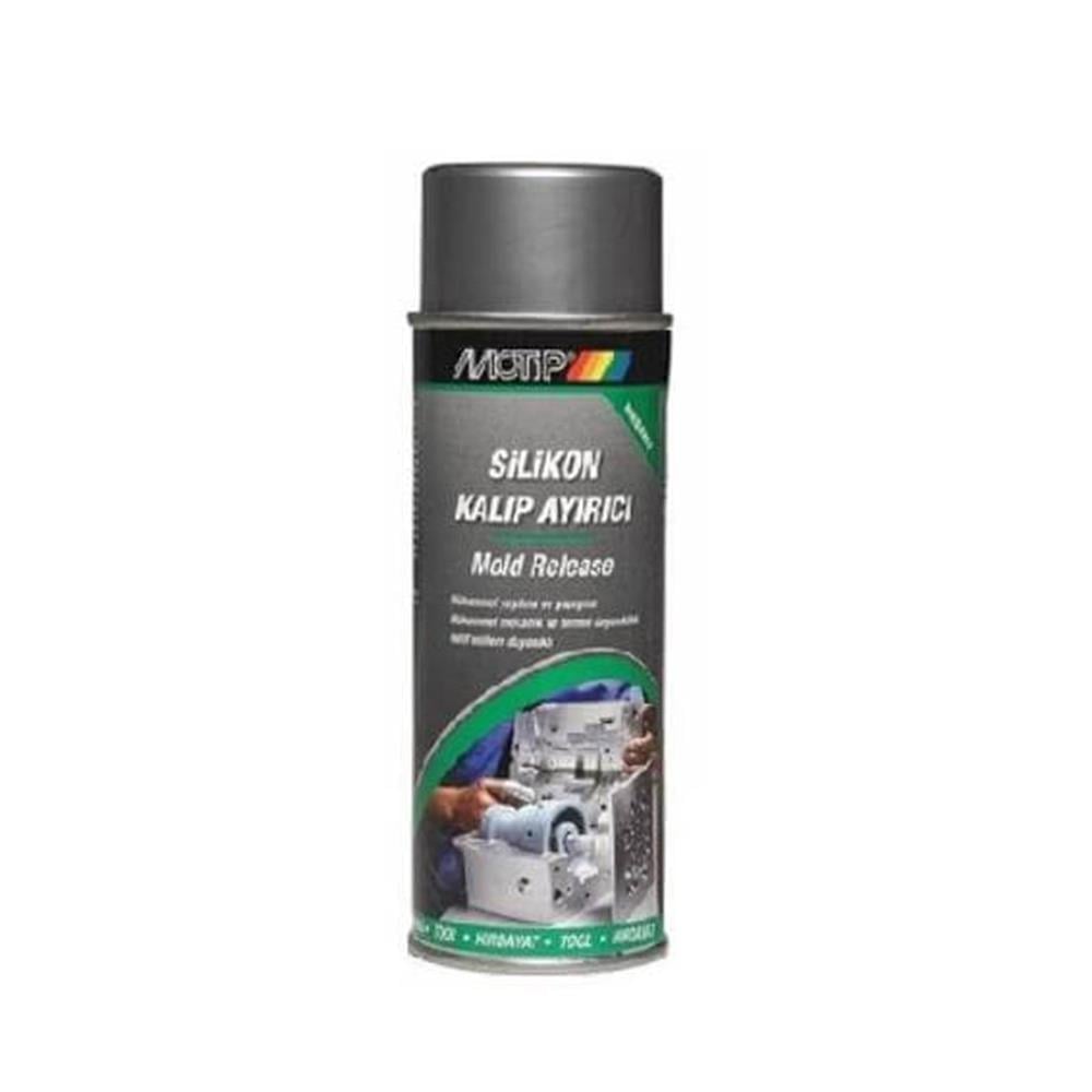 Motip Silikon Kalıp Ayırıcı Sprey 400 Ml Tr534 resmi