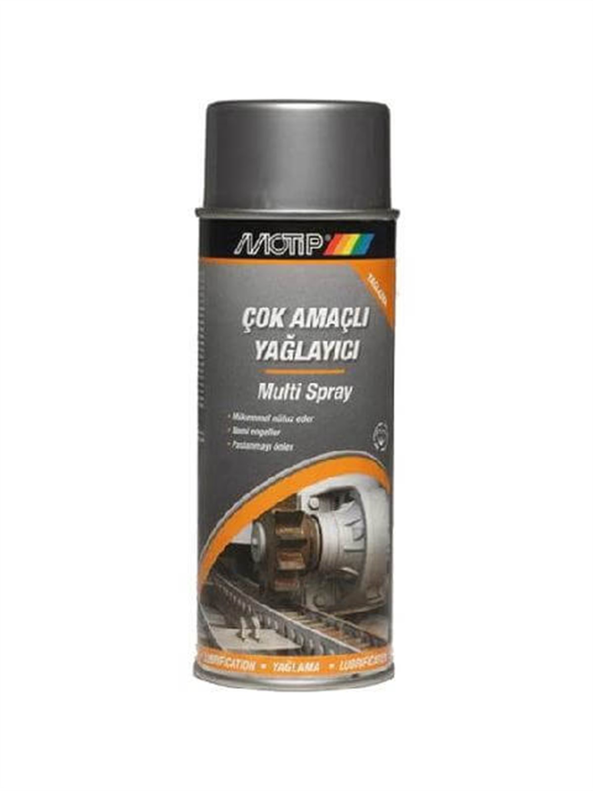 Motip Çok Amaçlı Yağlayıcı Sprey 400 Ml 90206 resmi