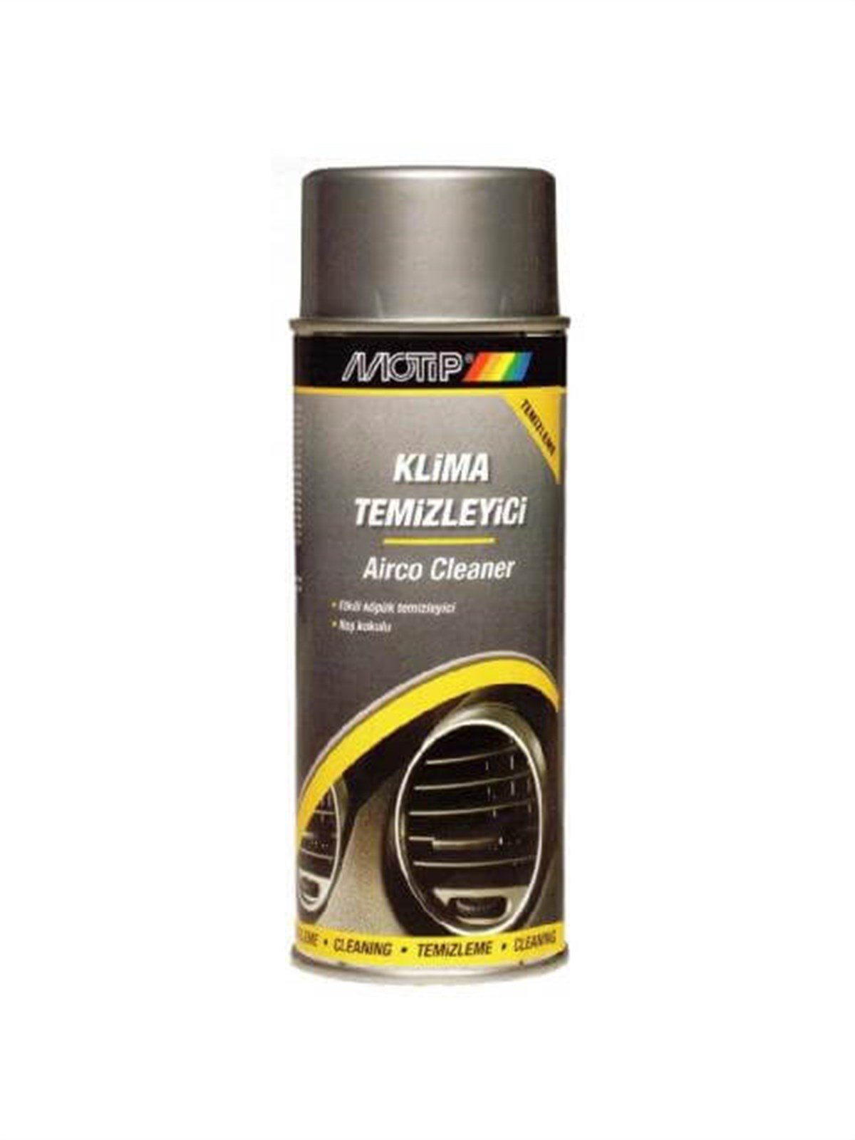 Motip Klima Temizleme Spreyi 400 Ml Tr580 resmi