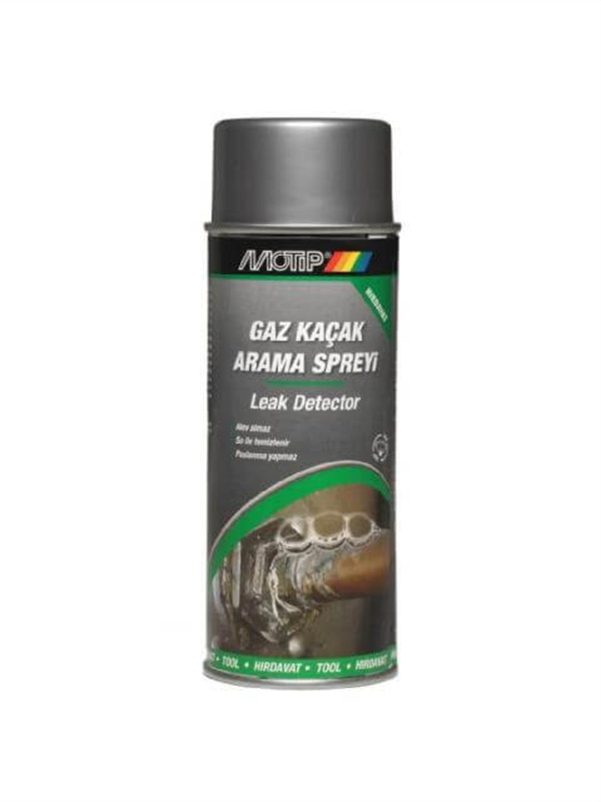 Motip Gaz Kaçak Arama Spreyi 300 Ml Tr579 resmi