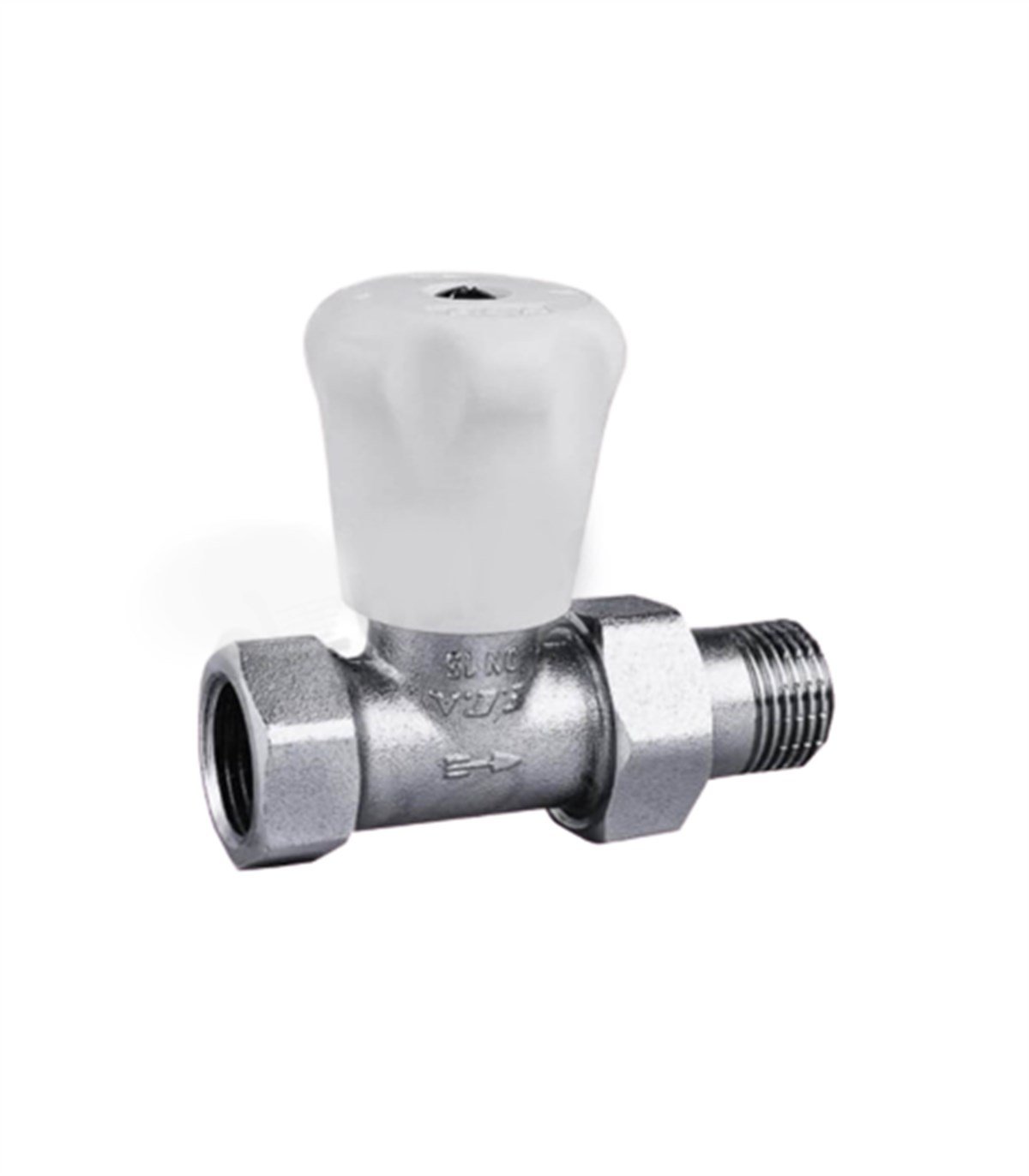 Eca 1/2'' Düz Radyatör Vanası 602120725 resmi