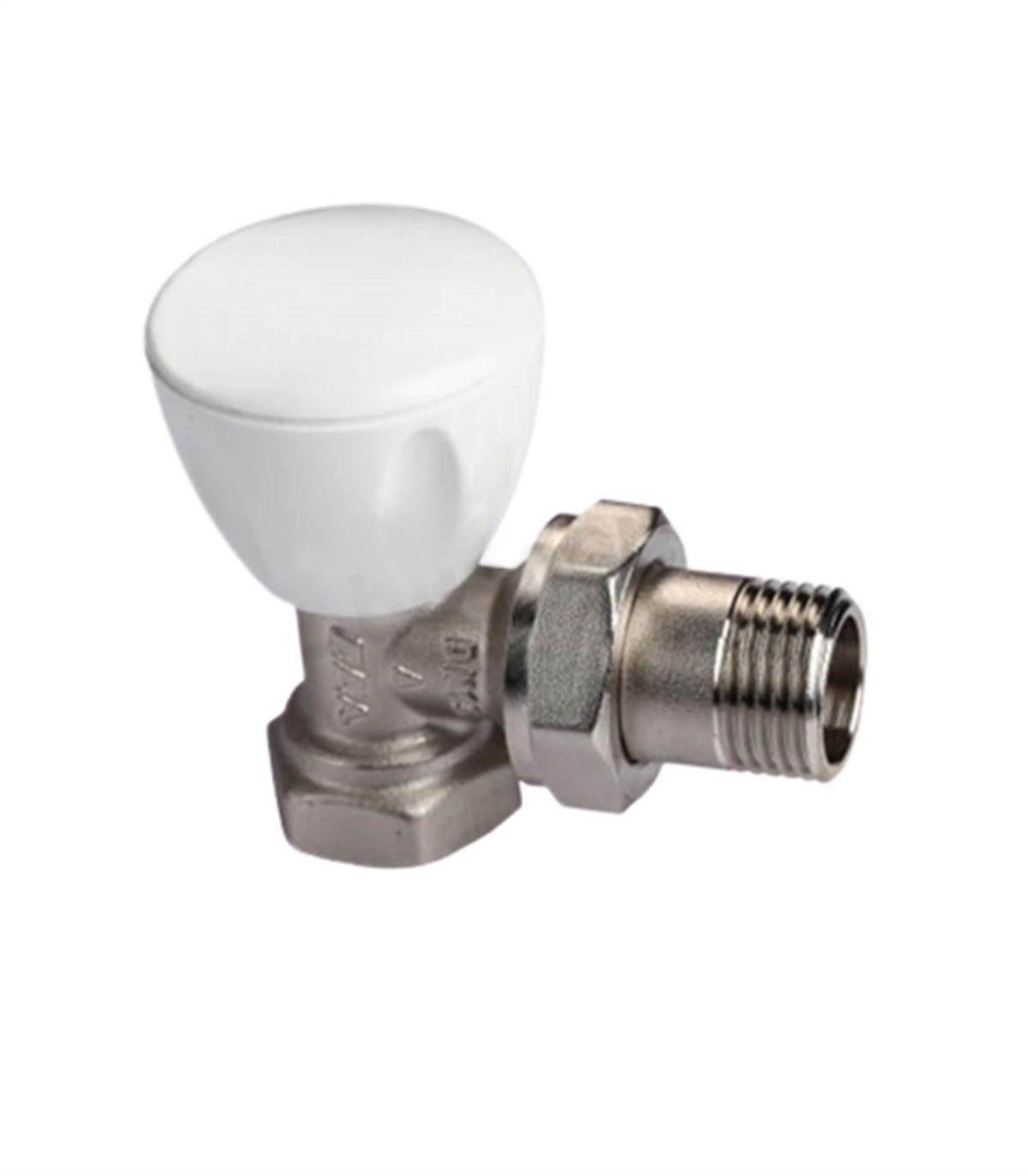 Eca 1/2'' Köşe Radyatör Vanası 602120641 resmi