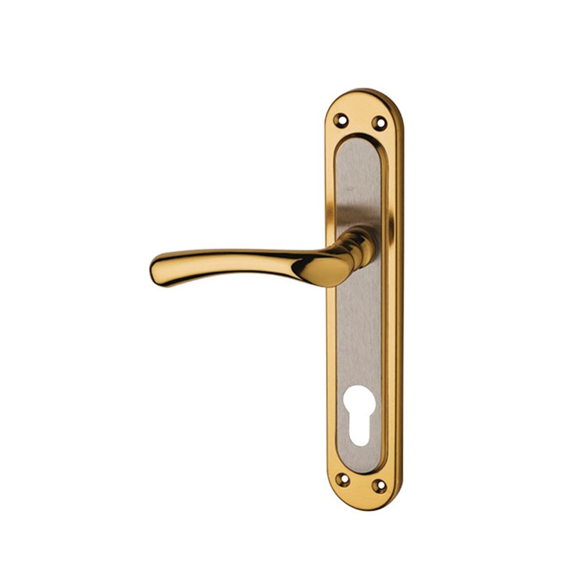 İnan As-218 Orta Kumru Sol Kapı Kolu Yale Alb. Saten resmi