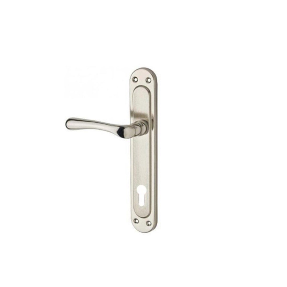 İnan As-218 Orta Kumru Sol Kapı Kolu Yale Nikel Saten resmi