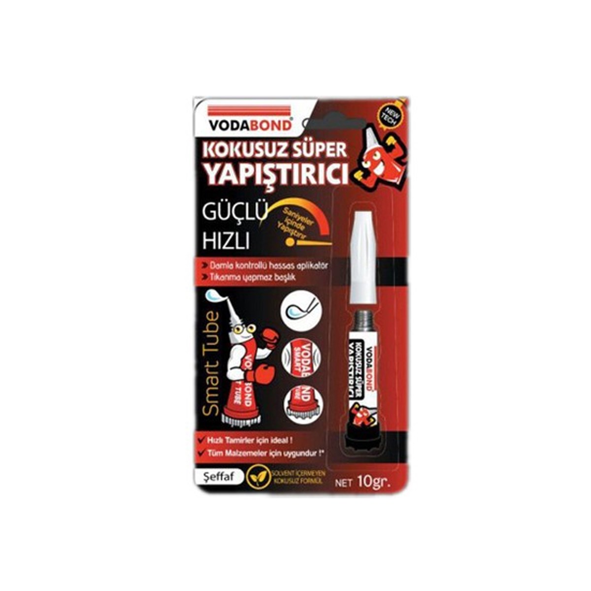 Vodabond Kokusuz Süper Hızlı Yapıştırıcı 10 Gr resmi