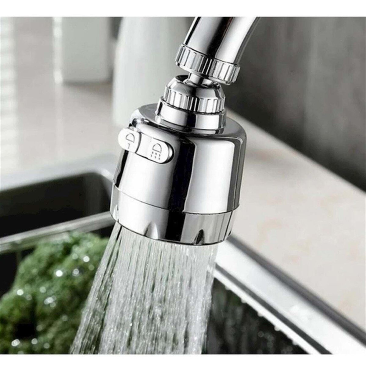 Onton Tasarruflu Musluk Başlığı resmi