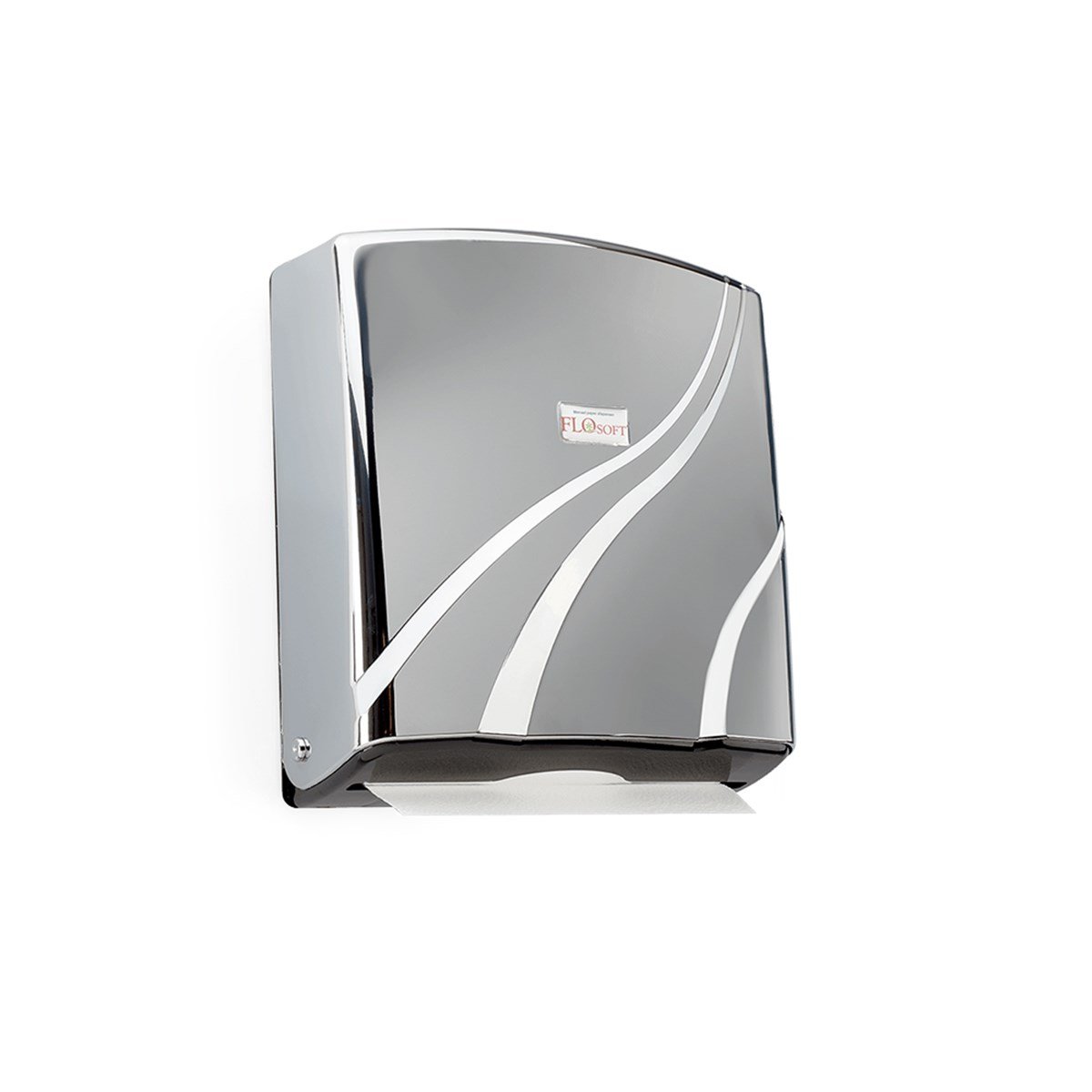 Flosoft Z Katlamalı Kağıt Havluluk 300 lük F090 Krom Kaplama resmi