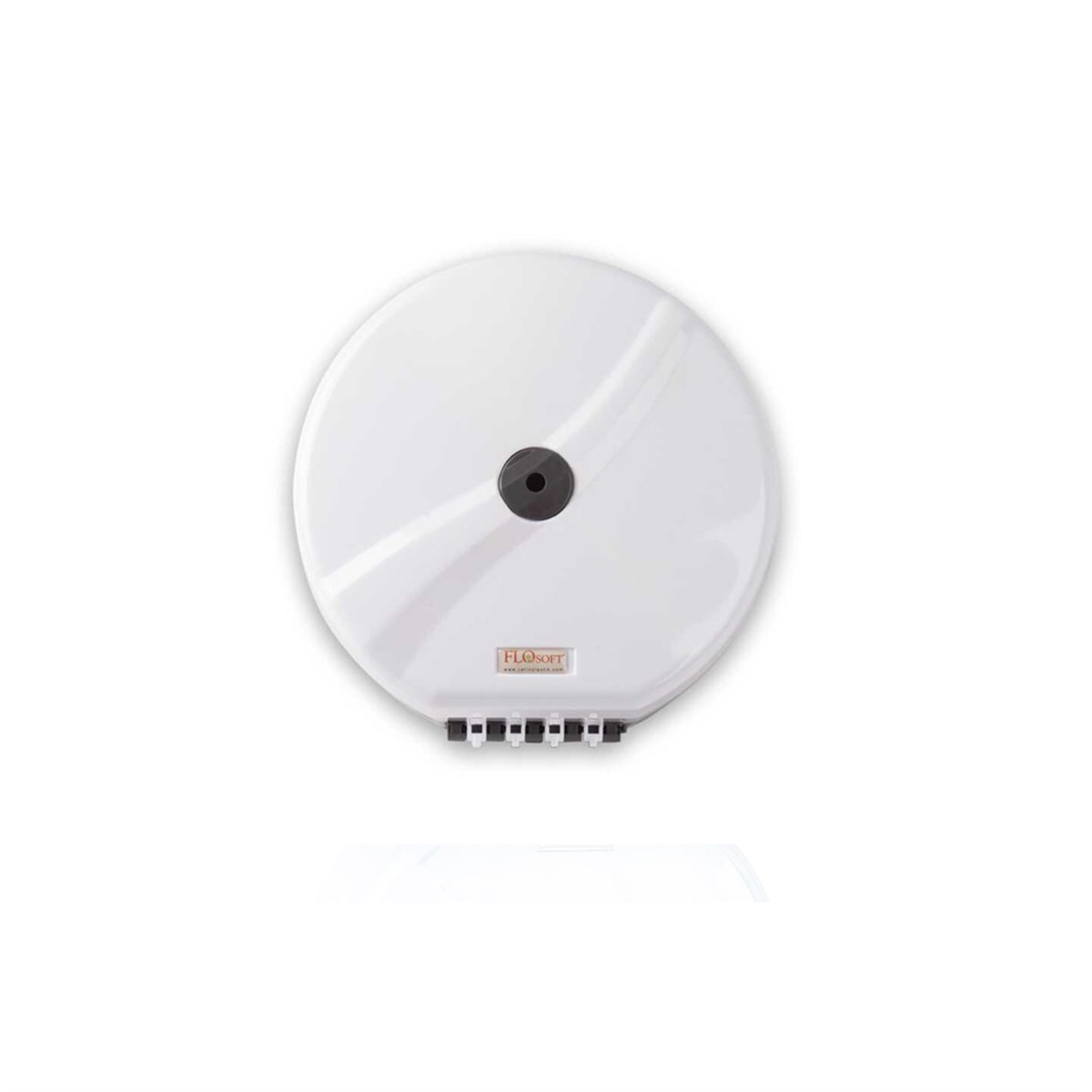 Flosoft Mini Cimri Wc Kağıt Verici F096B Beyaz resmi