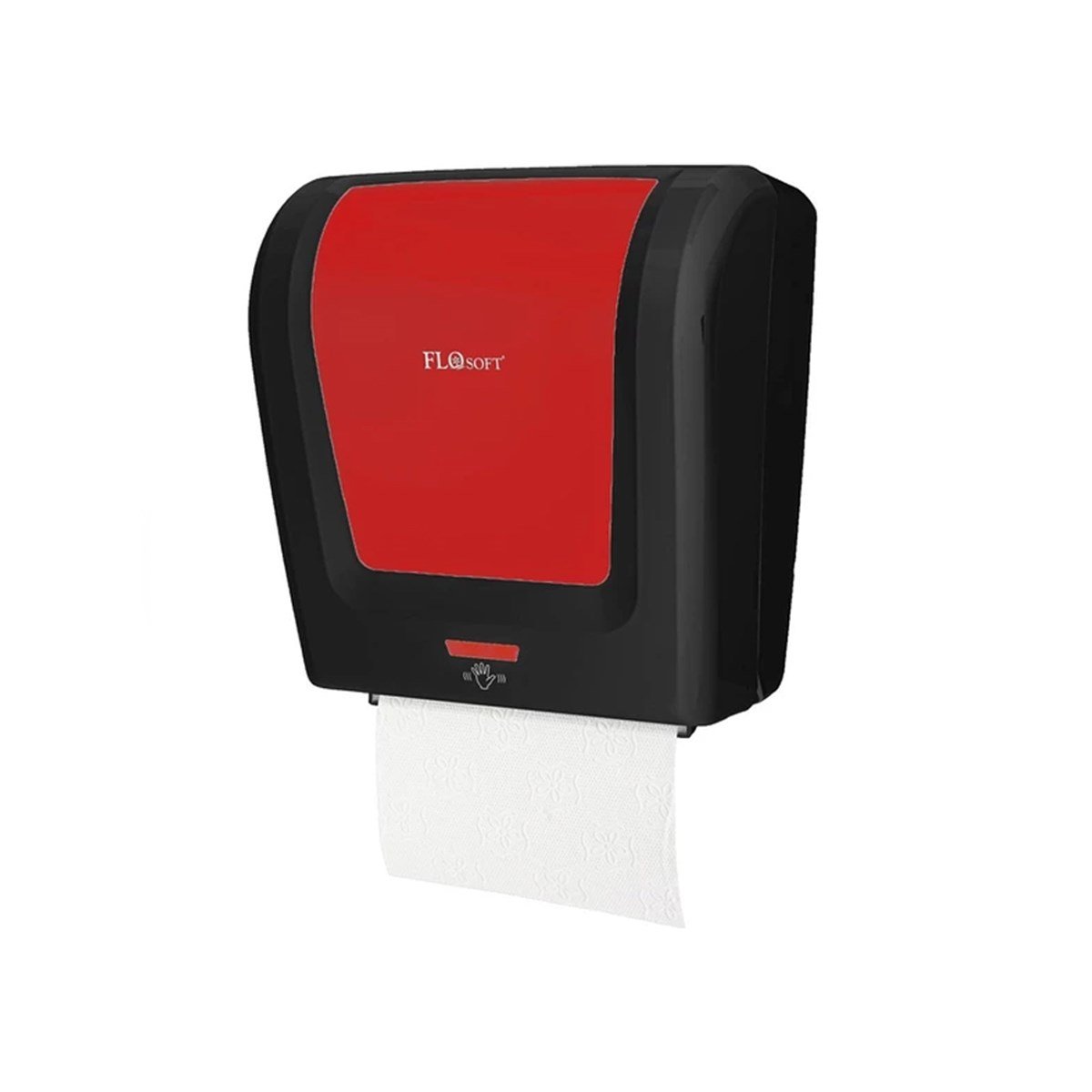 Flosoft Fotoselli Kağıt Havlu Verici 21Cm F047S Siyah resmi