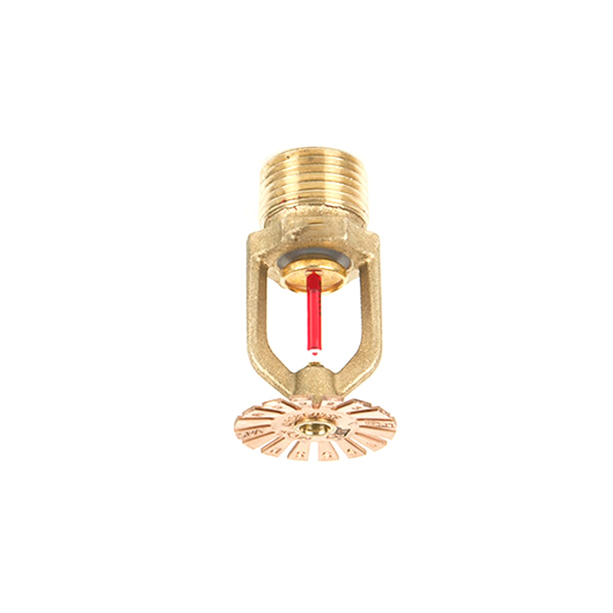 Yangın Sprink Pendent (Sarkık Tip) Pirinç 68C 1/2 resmi