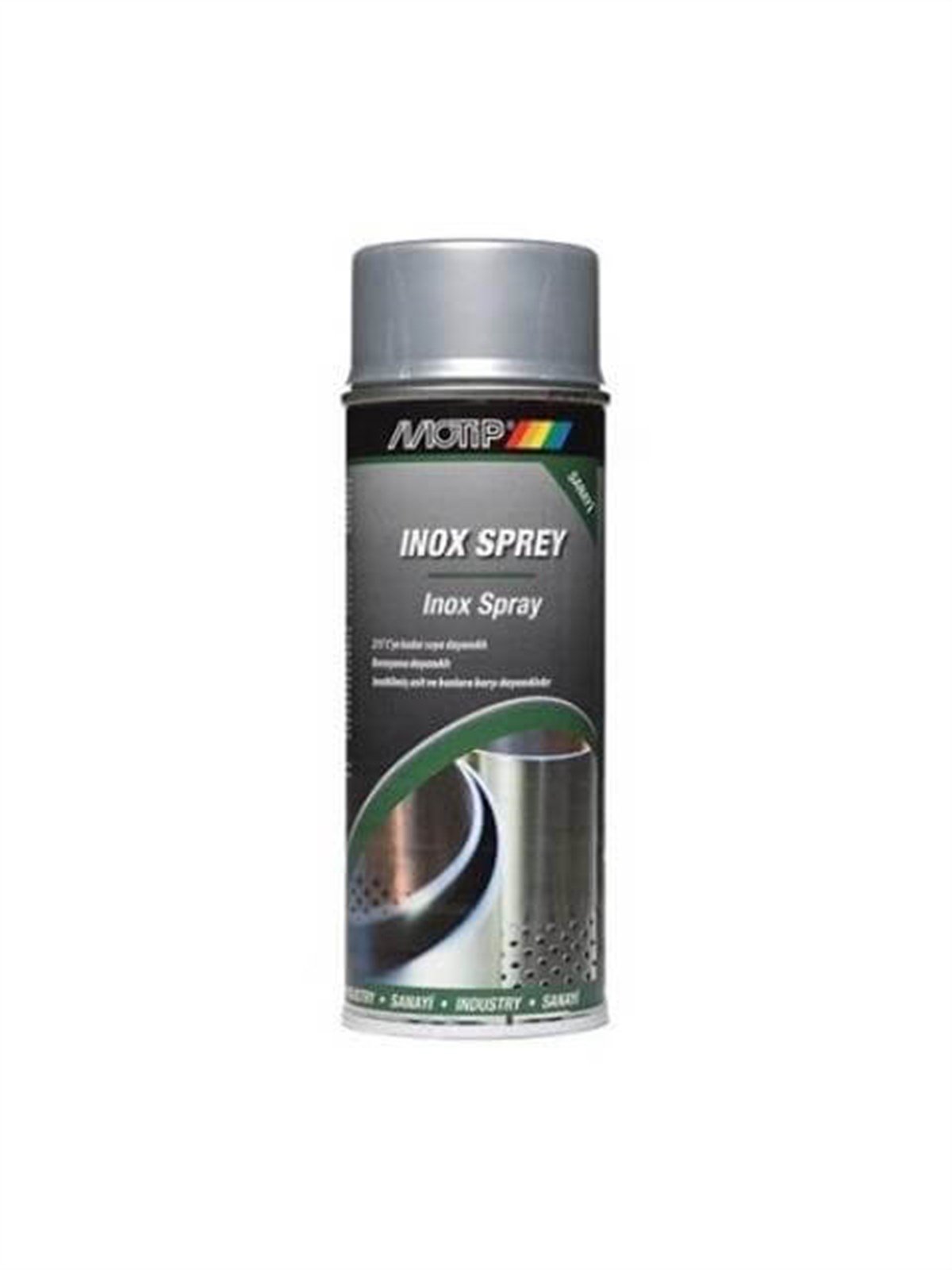 Motip Paslanmaz İnox Spreyi 400 Ml 29586 resmi