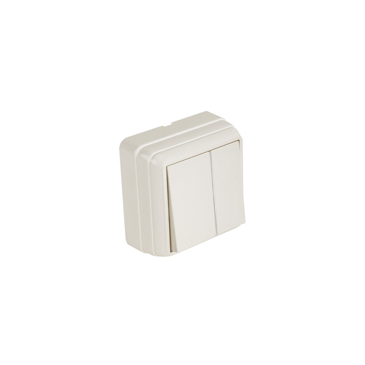 Mutlusan Bron Sıva Üstü Komütatör Beyaz 2160 302 0201 resmi