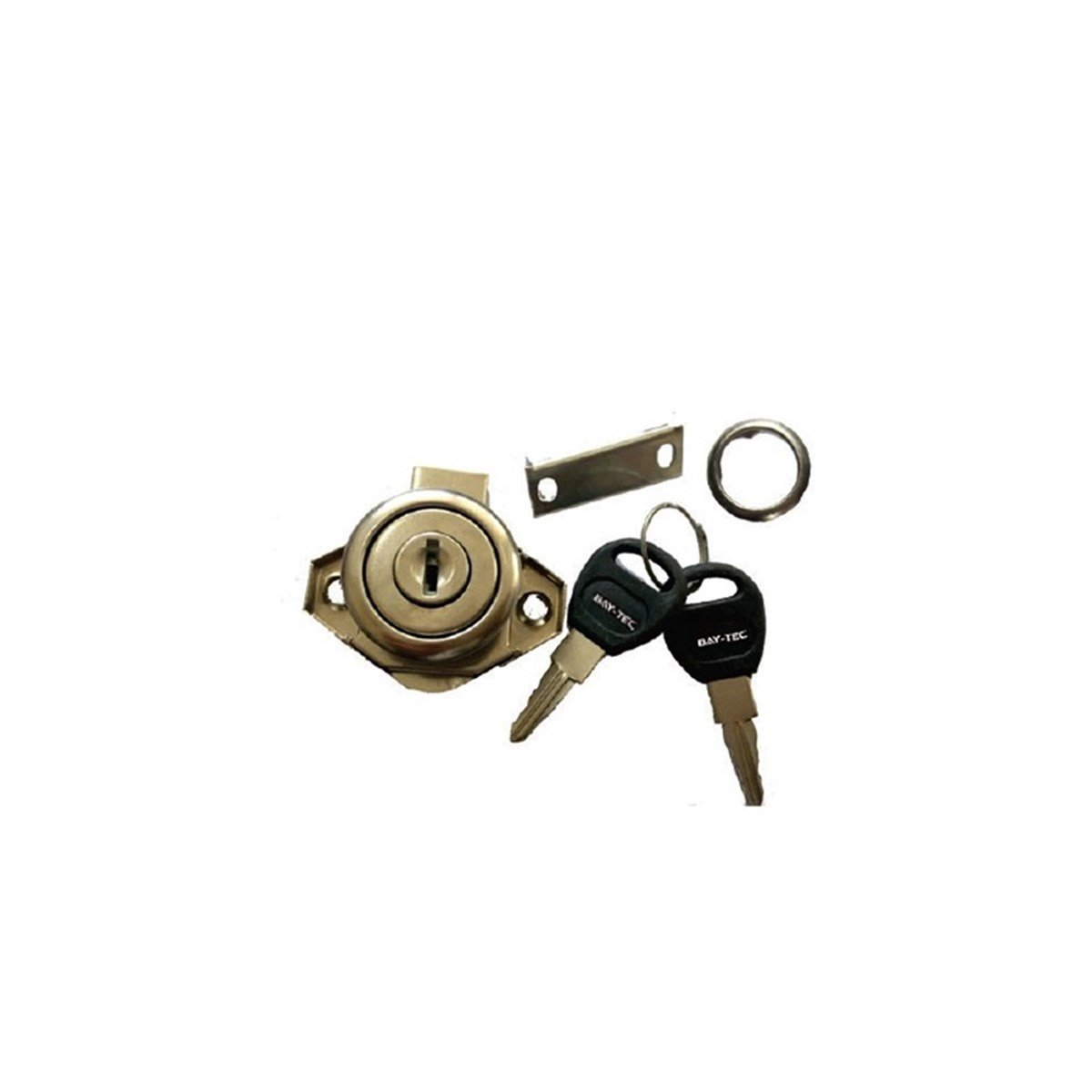 Bay-Tec Çekmece Kilidi Oval Mk1750 resmi