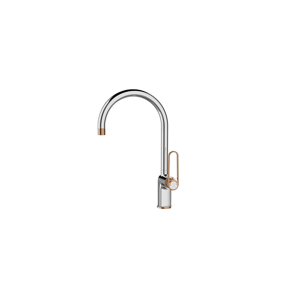 Newarc Zeta Eviye Bataryası Krom-Parlak Bakır 671891 resmi