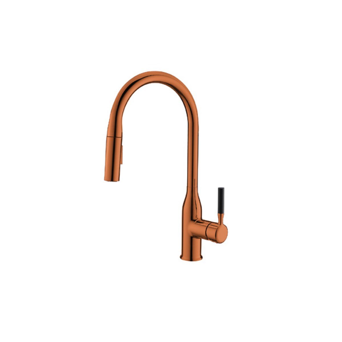 Newarc Step Spiralli Eviye Bataryası Parlak Bakır 900595 resmi