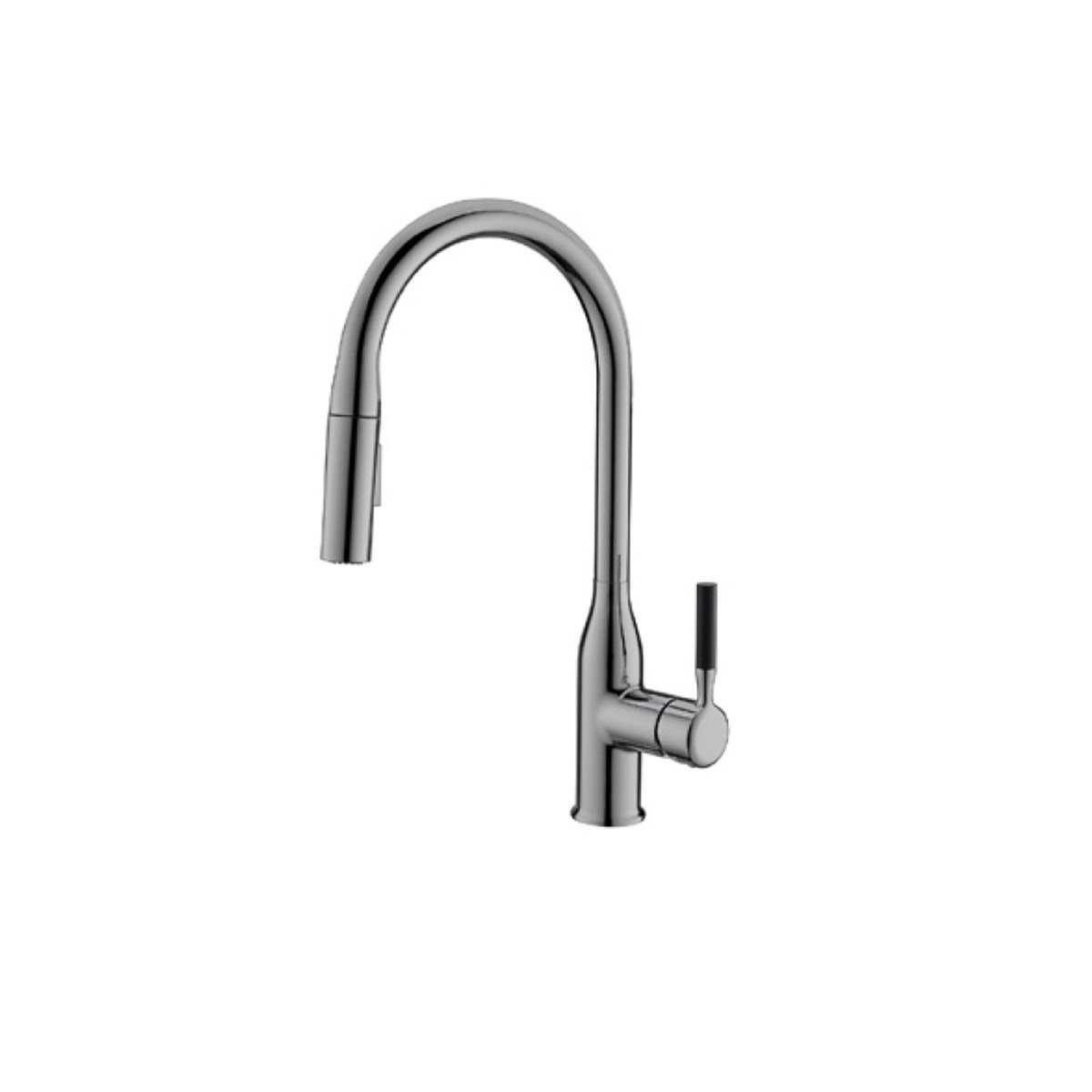 Newarc Step Spiralli Eviye Bataryası Fırçalı Nikel 900591N resmi