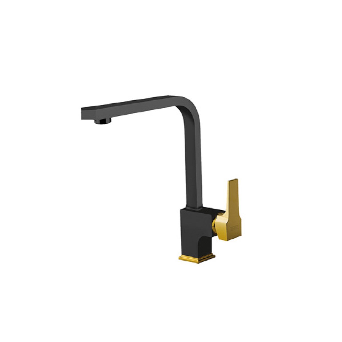 Newarc Aqua Eviye Bataryası Siyah / Altın 941881Lbg resmi