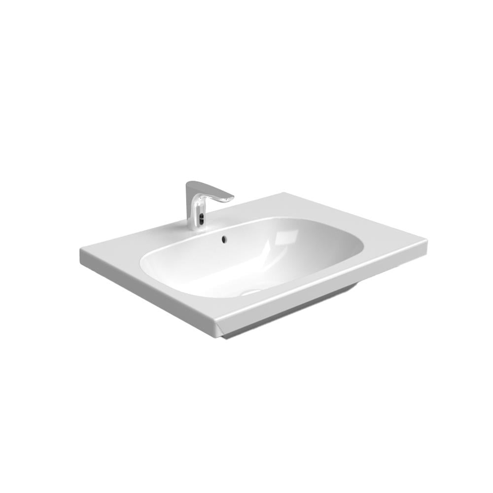 Newarc Etajerli Lavabo River 60X38X4Cm 506060 resmi