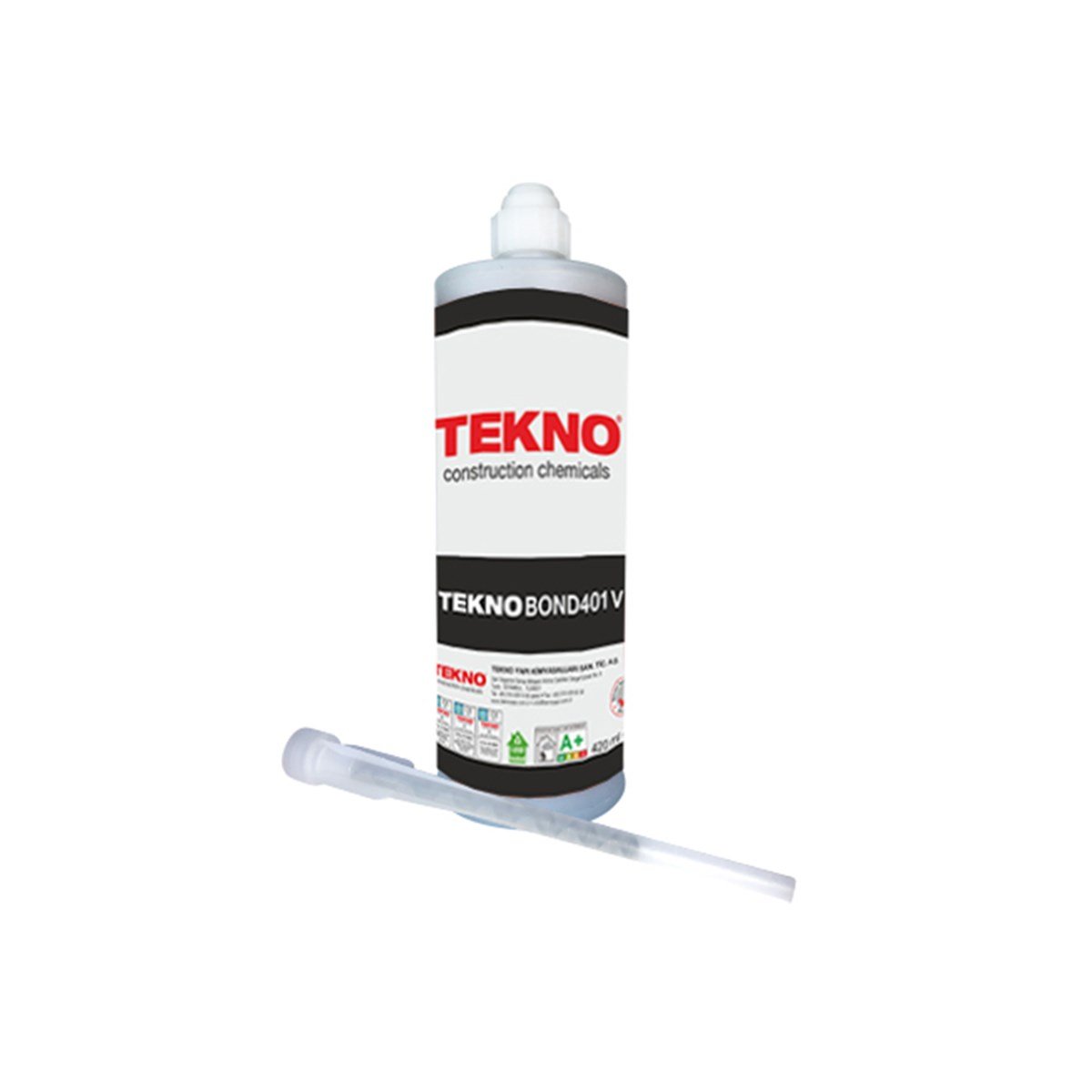 Teknobond 401 V Stirensiz Kimyasal Dübel 420Ml resmi
