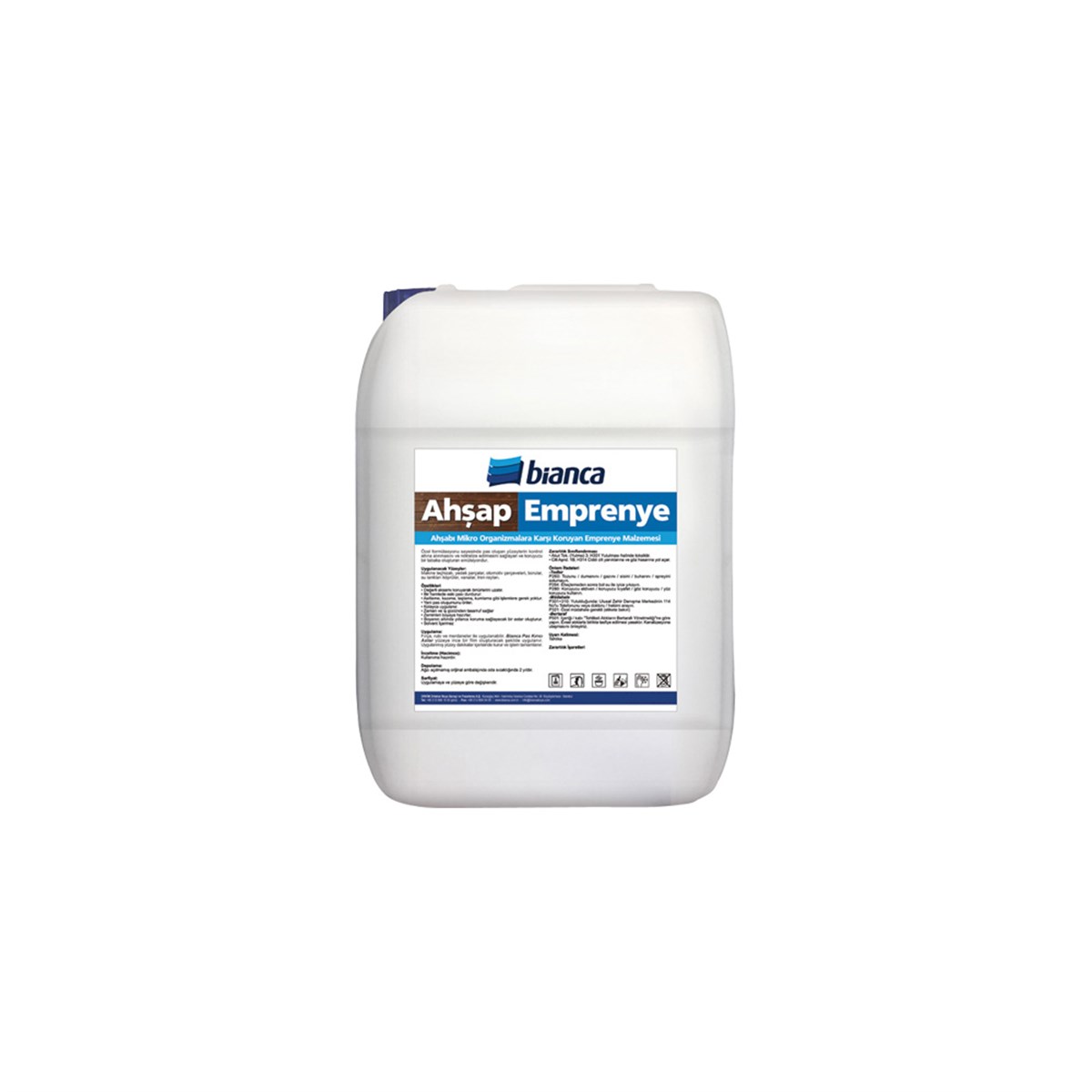 Bianca Ahşap Emprenye 5 Lt resmi