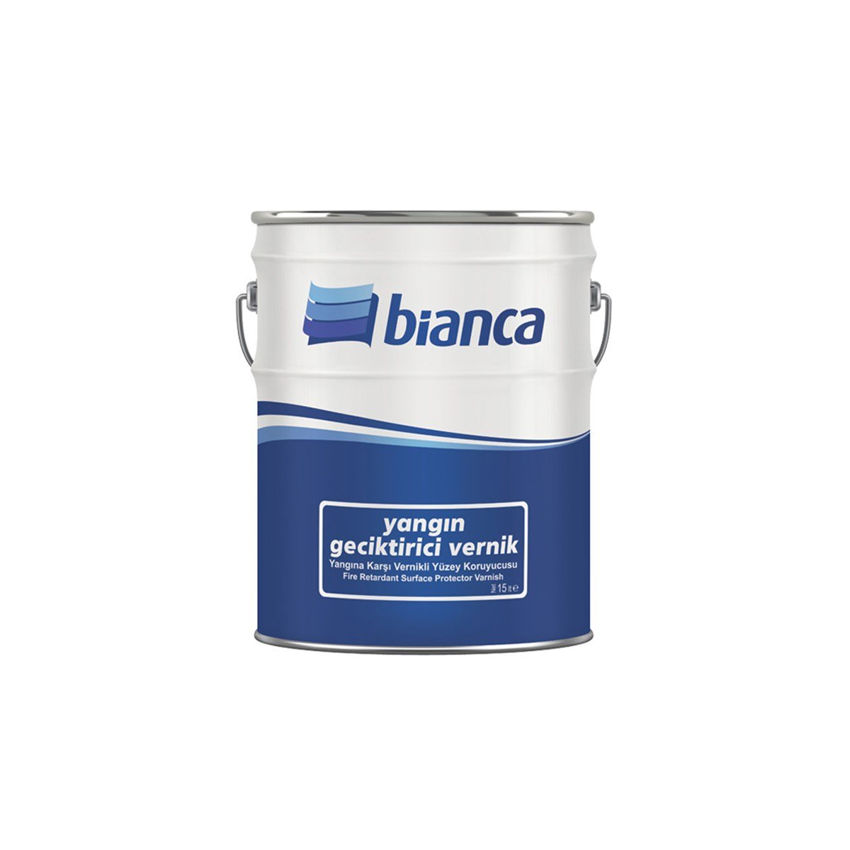 Bianca Yangın Geciktirici Vernik 2,50 Lt resmi