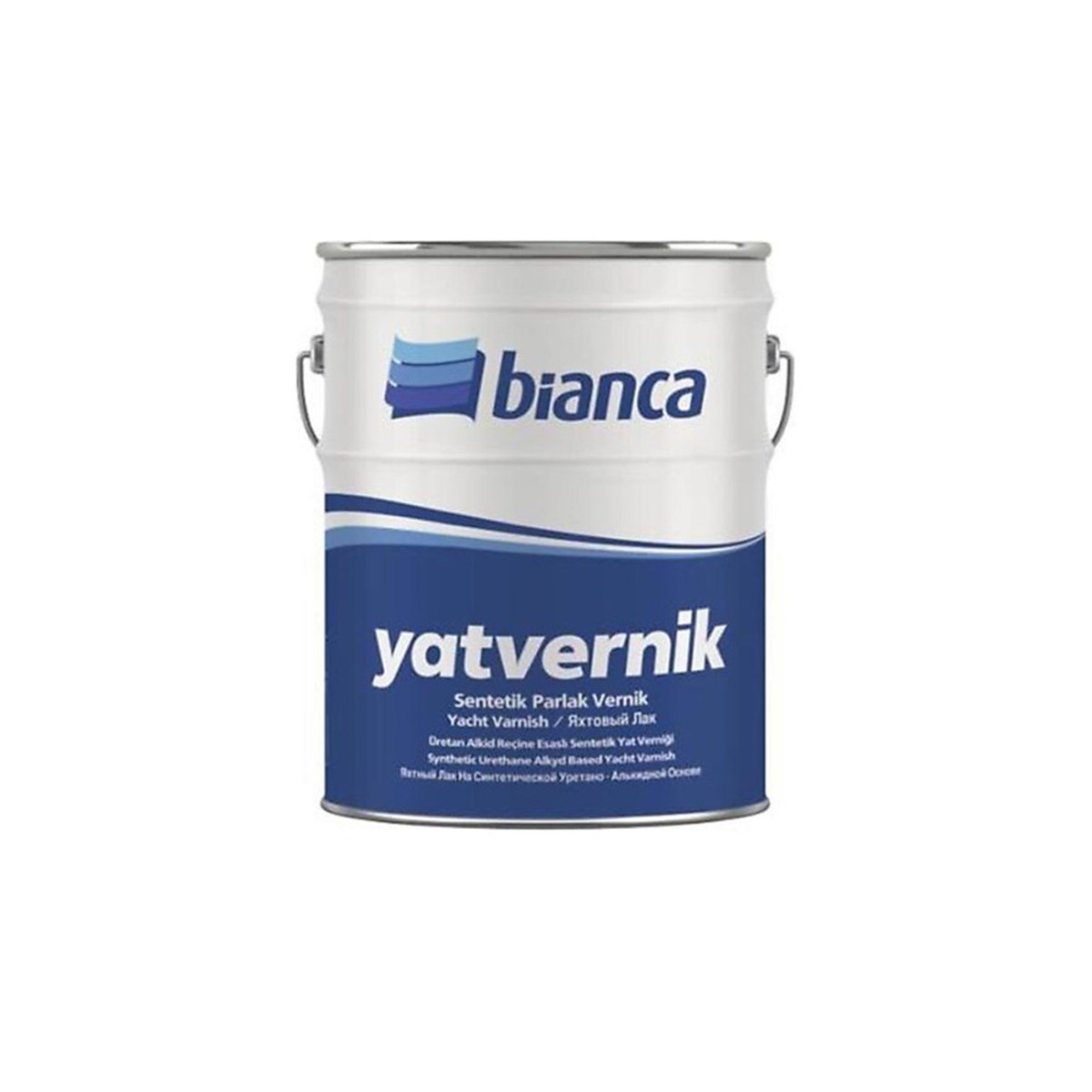 Bianca Yat vernik (Parlak) 0,75 Lt Şeffaf resmi