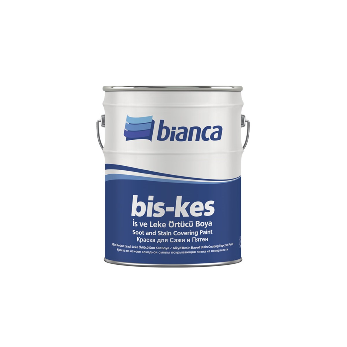 Bianca Bis-Kes İs ve Leke Örtücü Boya 1 Kg Beyaz resmi