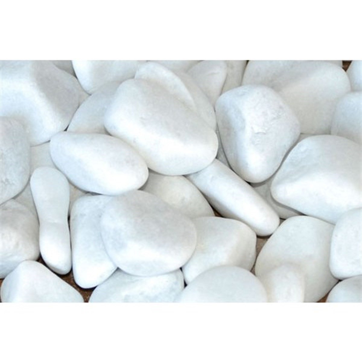 Dolomit Taşı Beyaz 40-60Mm 20 Kg resmi