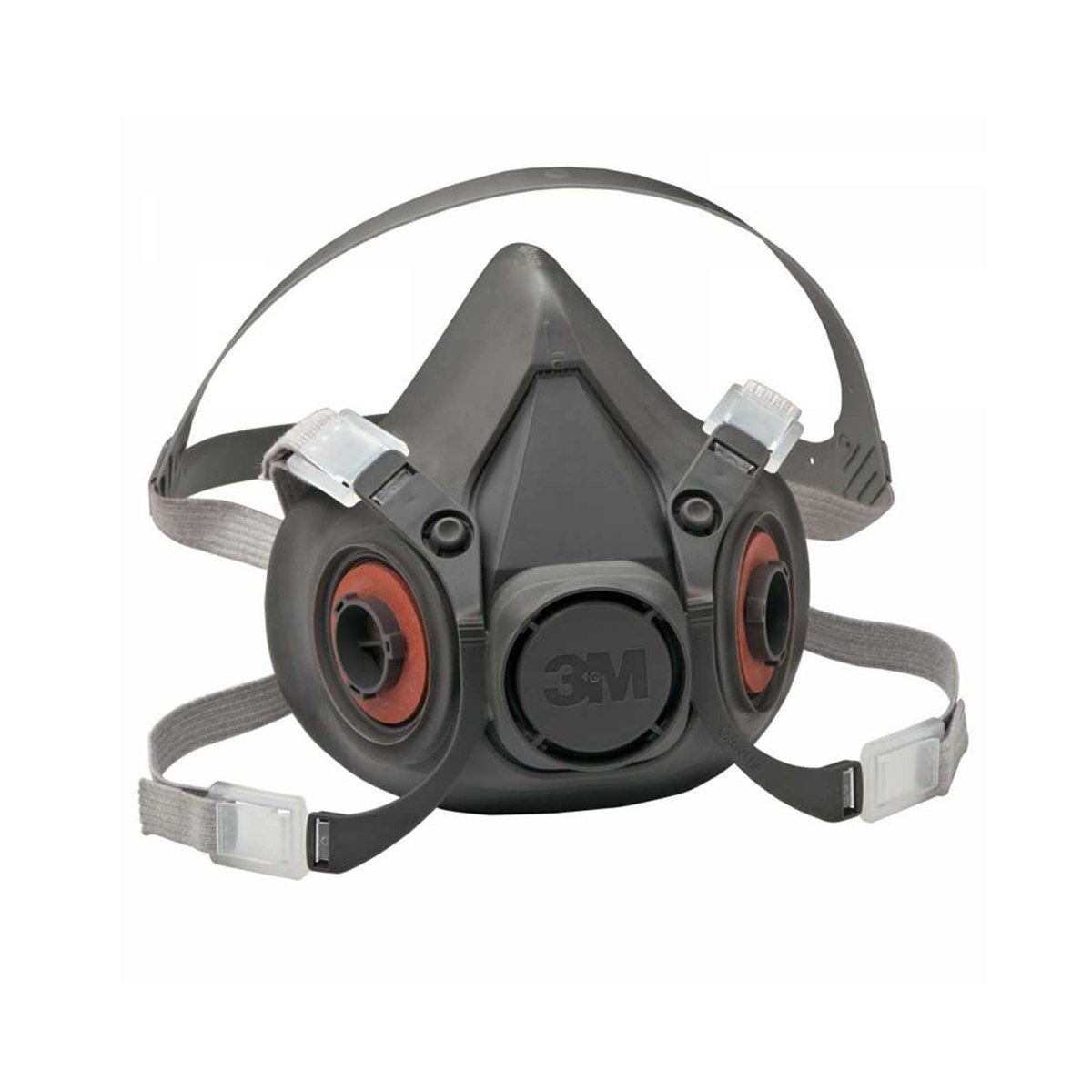 3M 6200 Yarım Yüz Maskesi Orta Boy (M) resmi