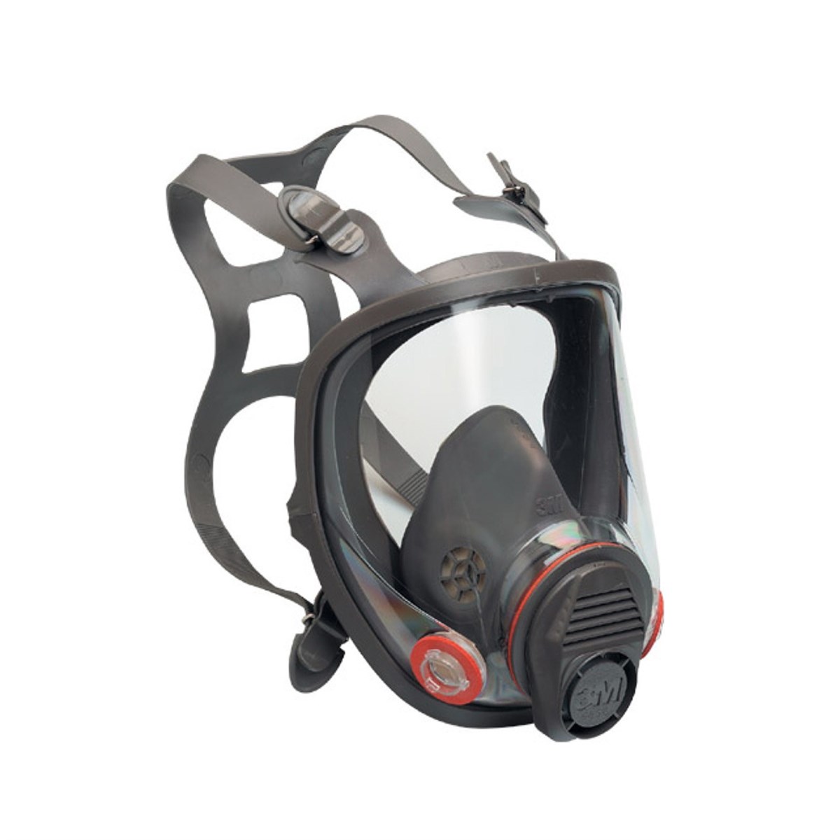 3M 6800 Tam Yüz Maskesi Orta Boy (M) resmi
