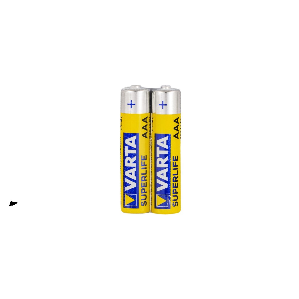 Varta Süperlife İnce Kalem Pil (AAA) 1.5V 2'li  2003-Ş resmi