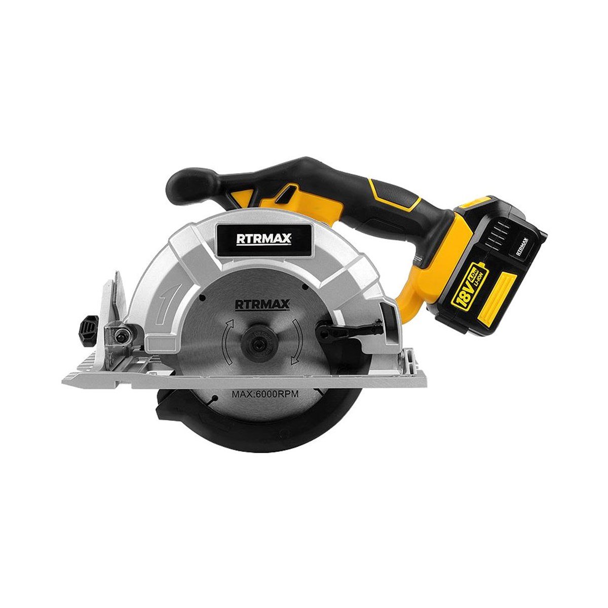 Rtr Max X-Lion Çift Akülü Daire Testere 18V Rtx1836 resmi