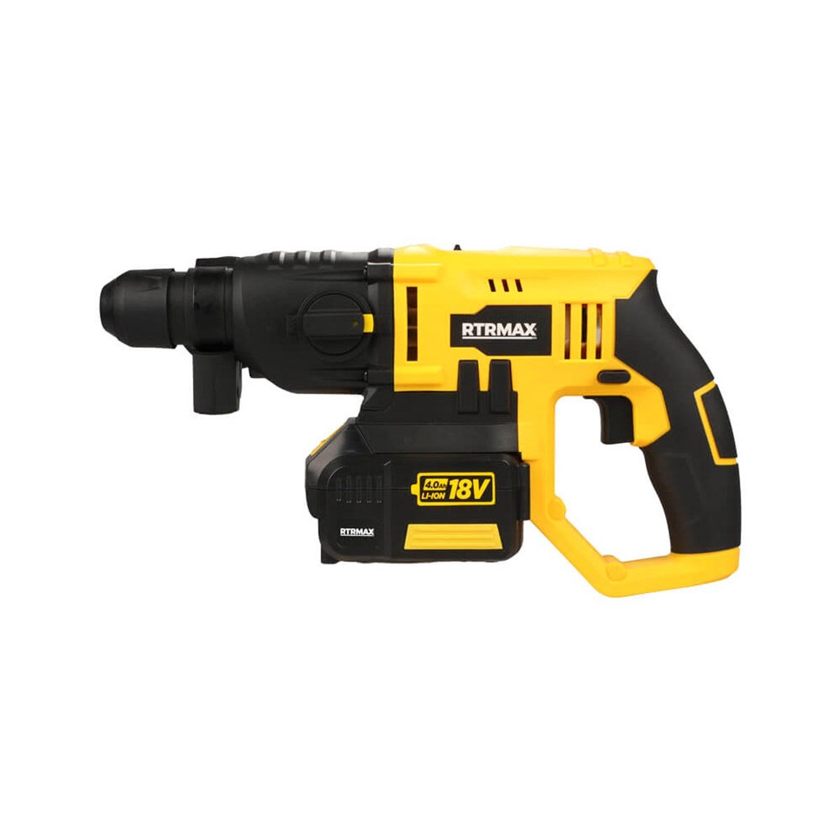 Rtrmax Rtx1855 X-lion Çift Akülü Elektropnömatik Matkap 18v resmi