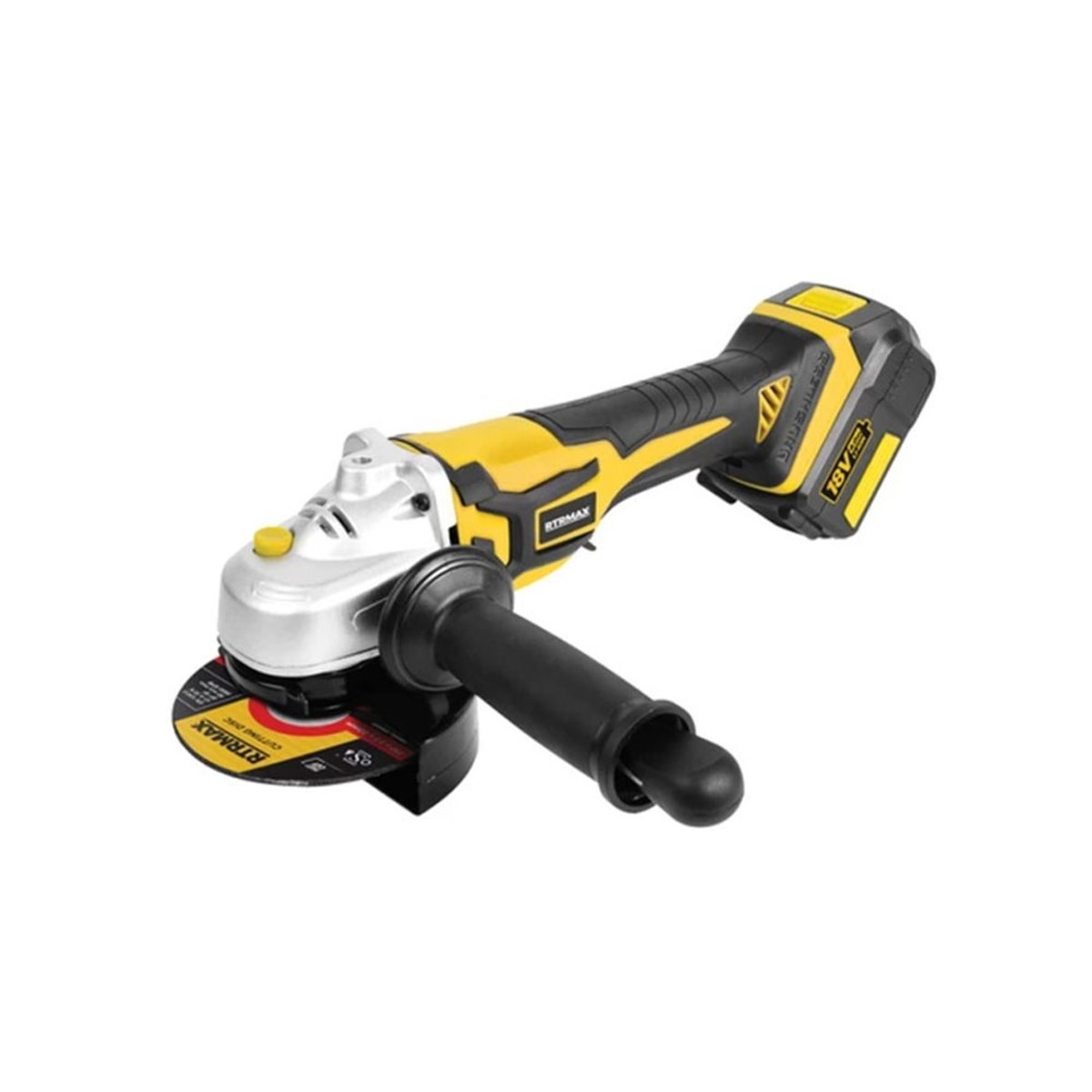 Rtrmax Rtx2055 X-lion Çift Akülü Avuç Taşlama 115mm 18v resmi