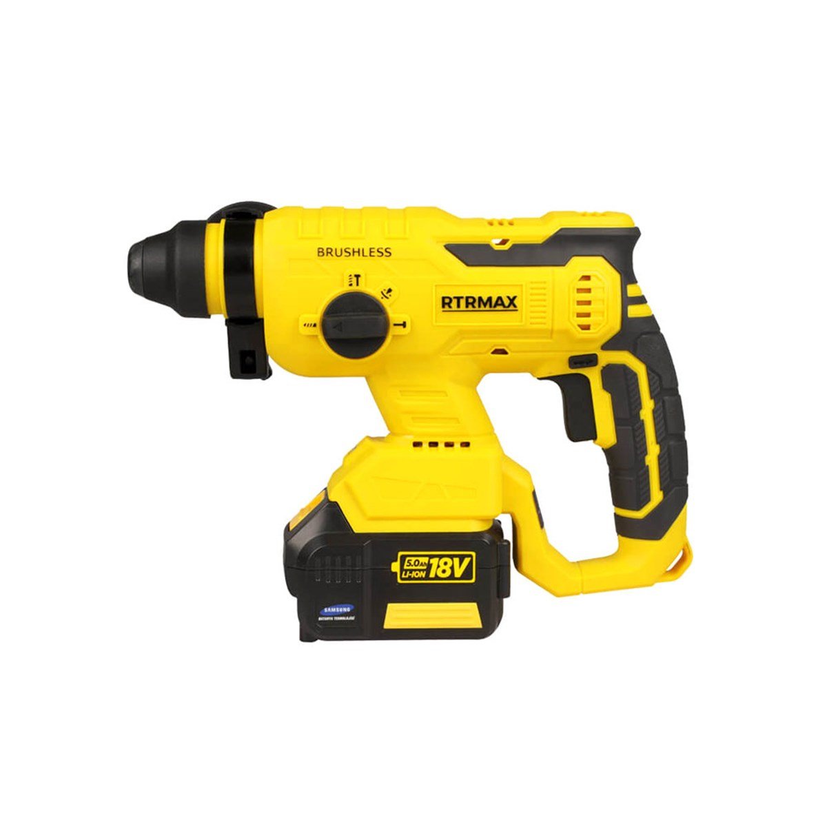 Rtrmax Rtx2095 X-lion Çift Akülü Elektropnömatik Kırıcı Delici 18v resmi