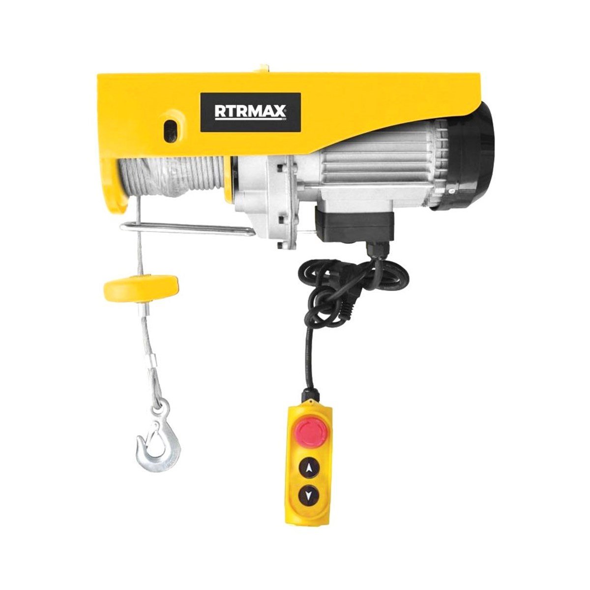 Rtrmax Rtm490 Elektrikli Vinç 600/1200 Kg 1900w resmi