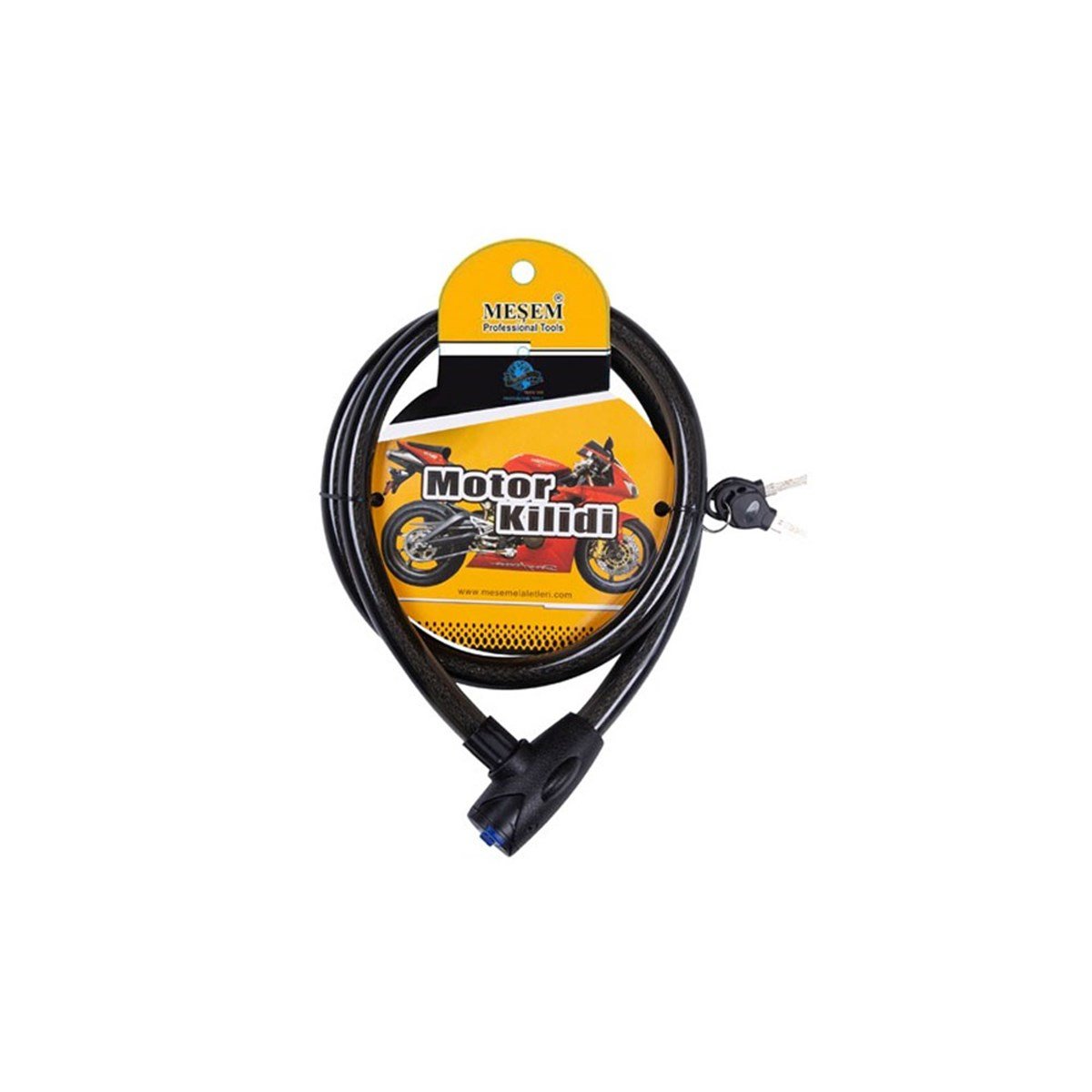 Meşem Motor Kilidi 20mmx150cm 605 resmi